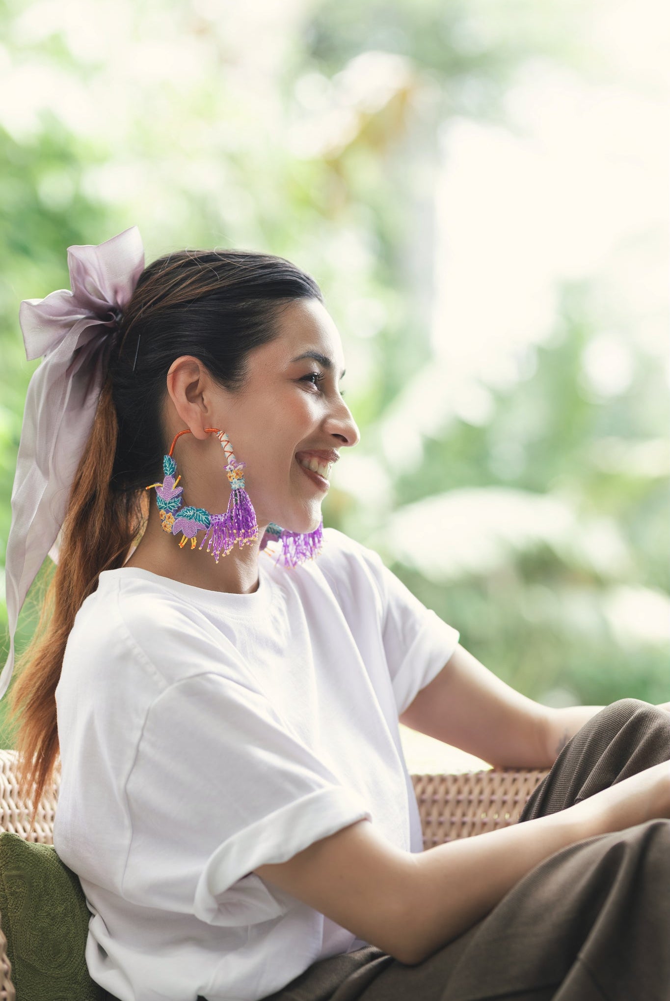 Urmila Earrings - CiceroniEarringsKrutiArts