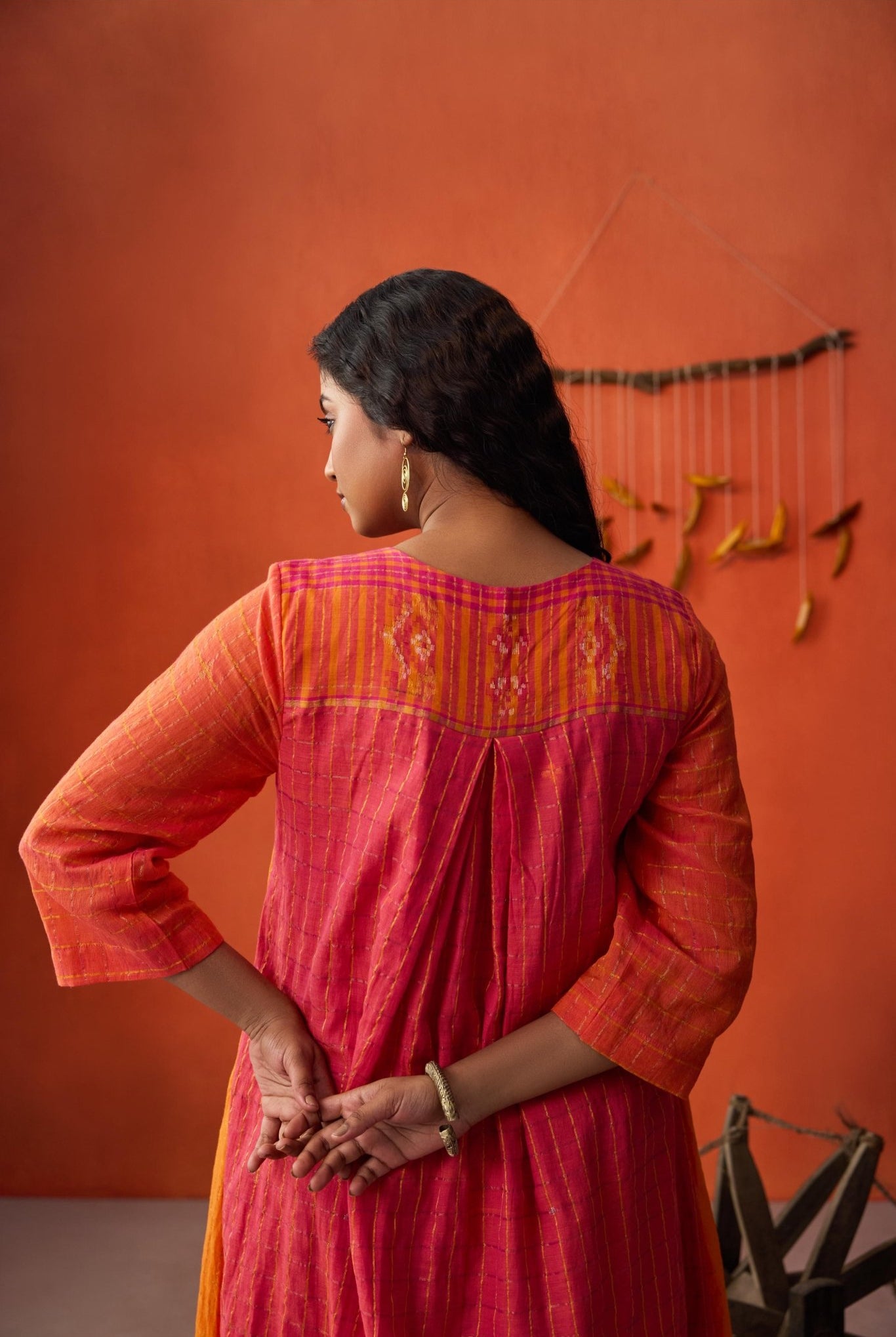 Usha Co-ord Set - CiceroniKurta Set, Everyday WearGulmohar Calcutta