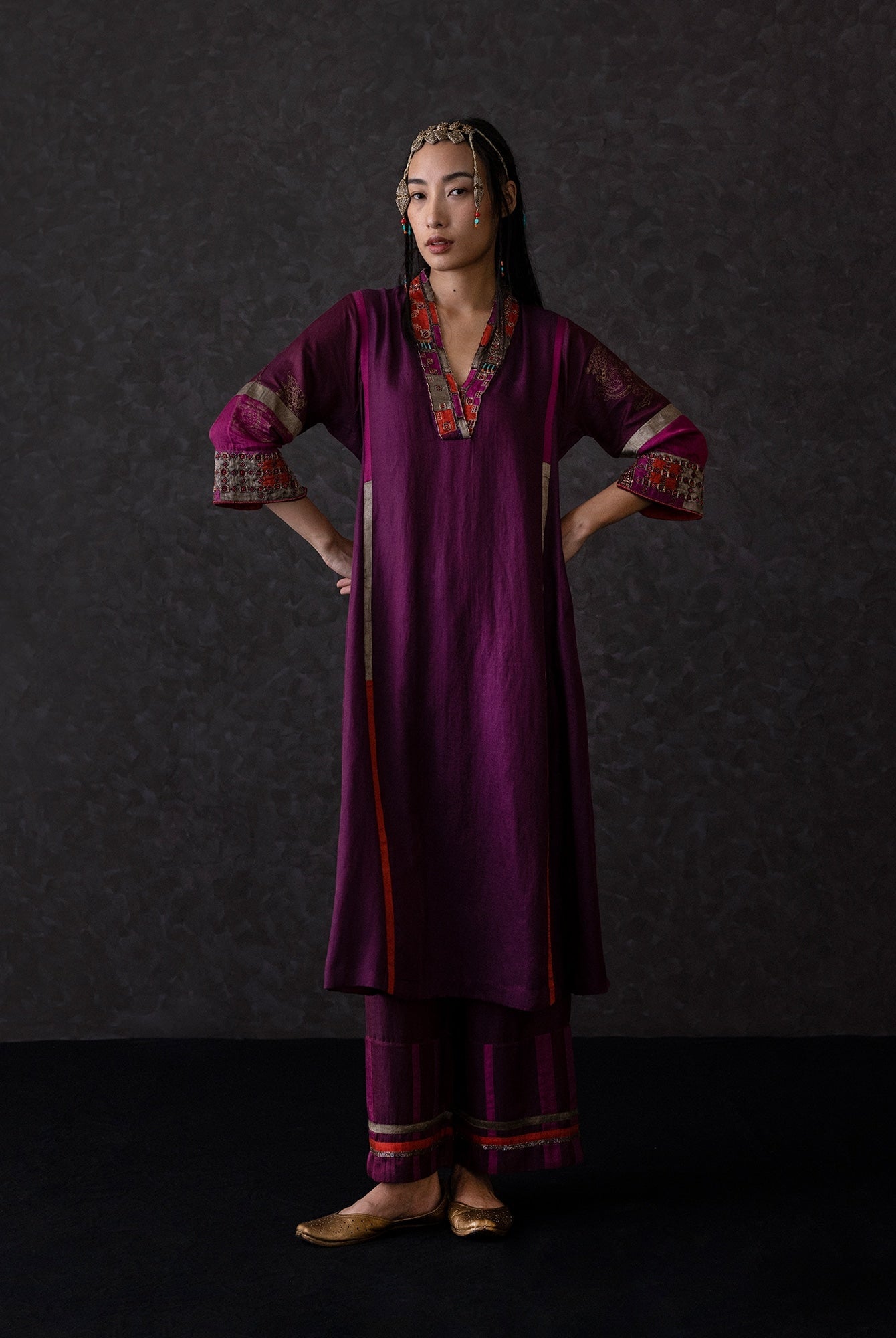 Utsang Kurta - CiceroniKurtaShades of India