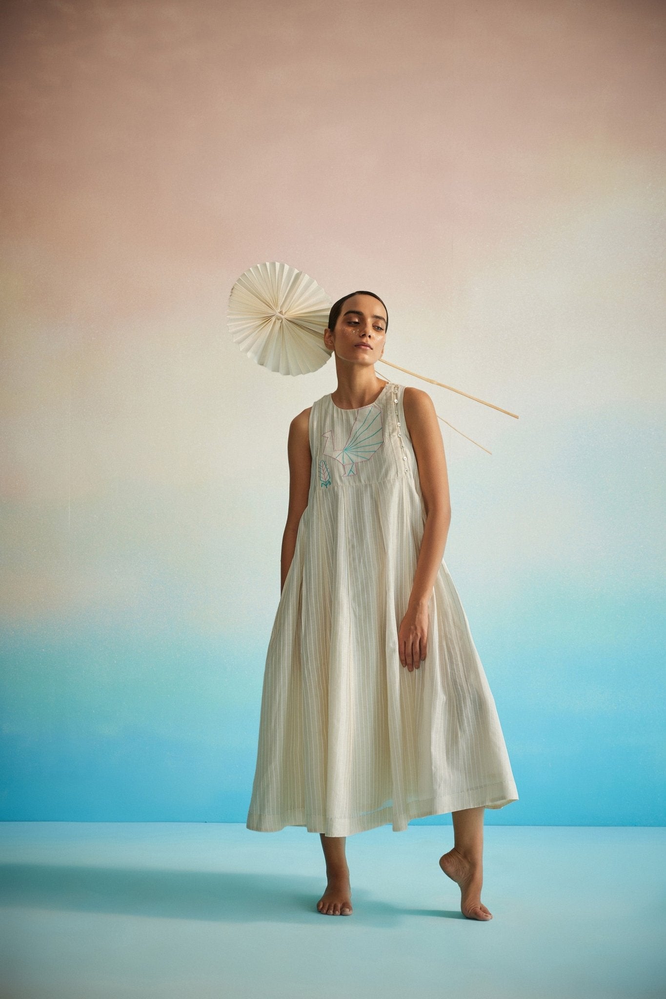 Utsuroi Halter Dress - CiceroniDressesAhmev