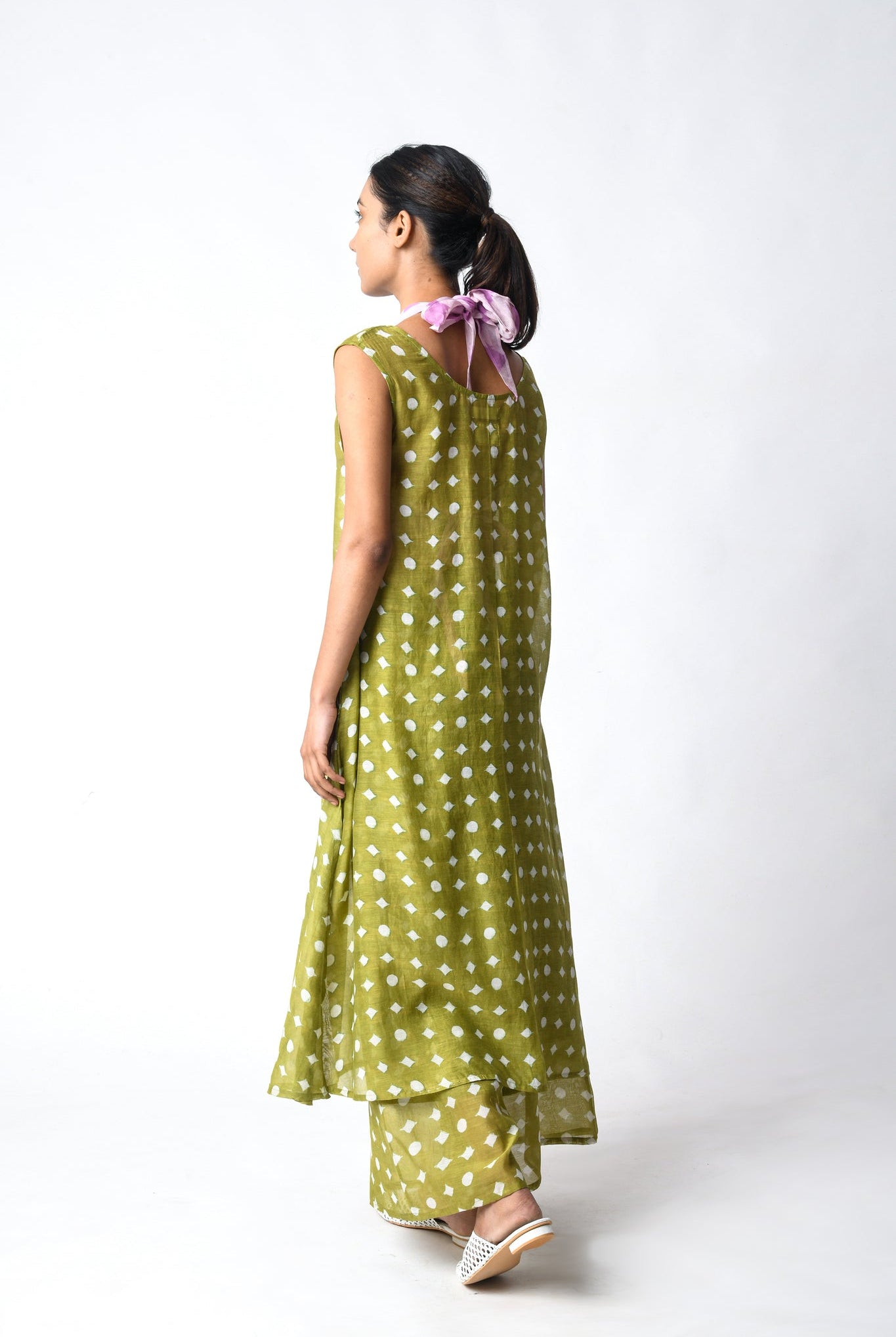 V - Tunic Henna Set - CiceroniKurta Set, Everyday WearJayati Goenka