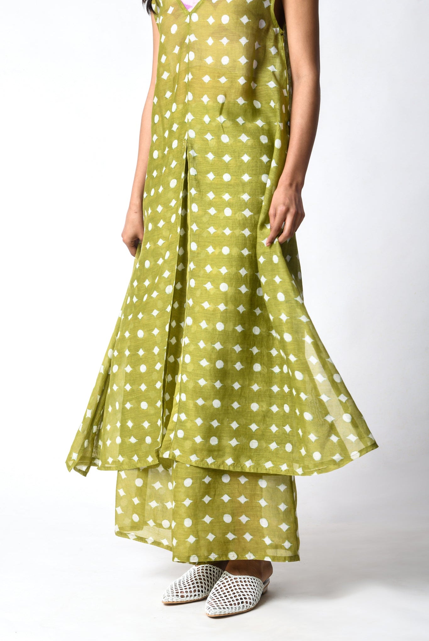 V - Tunic Henna Set - CiceroniKurta Set, Everyday WearJayati Goenka