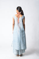 V - Tunic Sky Set - CiceroniKurta Set, Everyday WearJayati Goenka