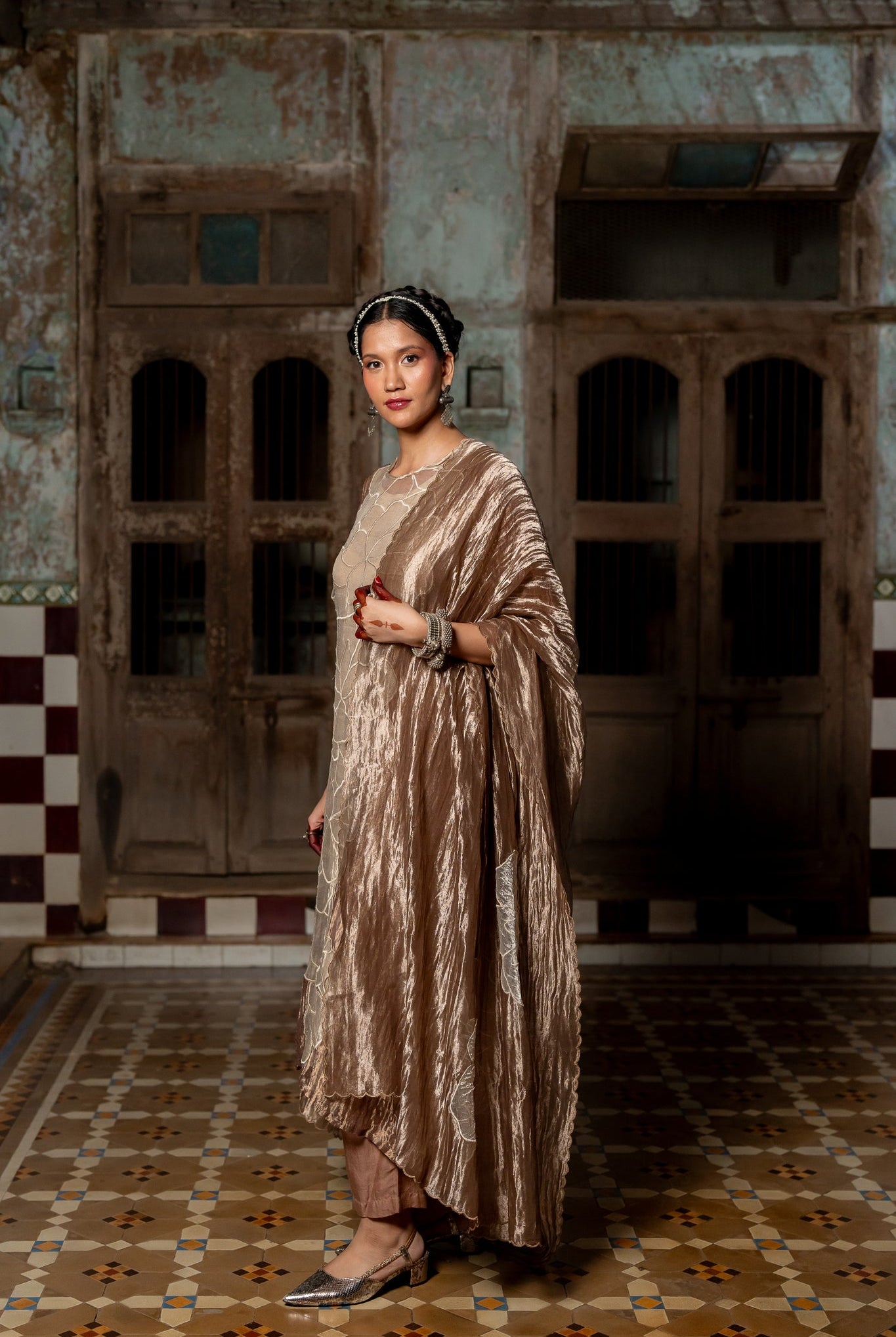 Vaani Set - CiceroniKurta Set, Festive WearChambray & Co.