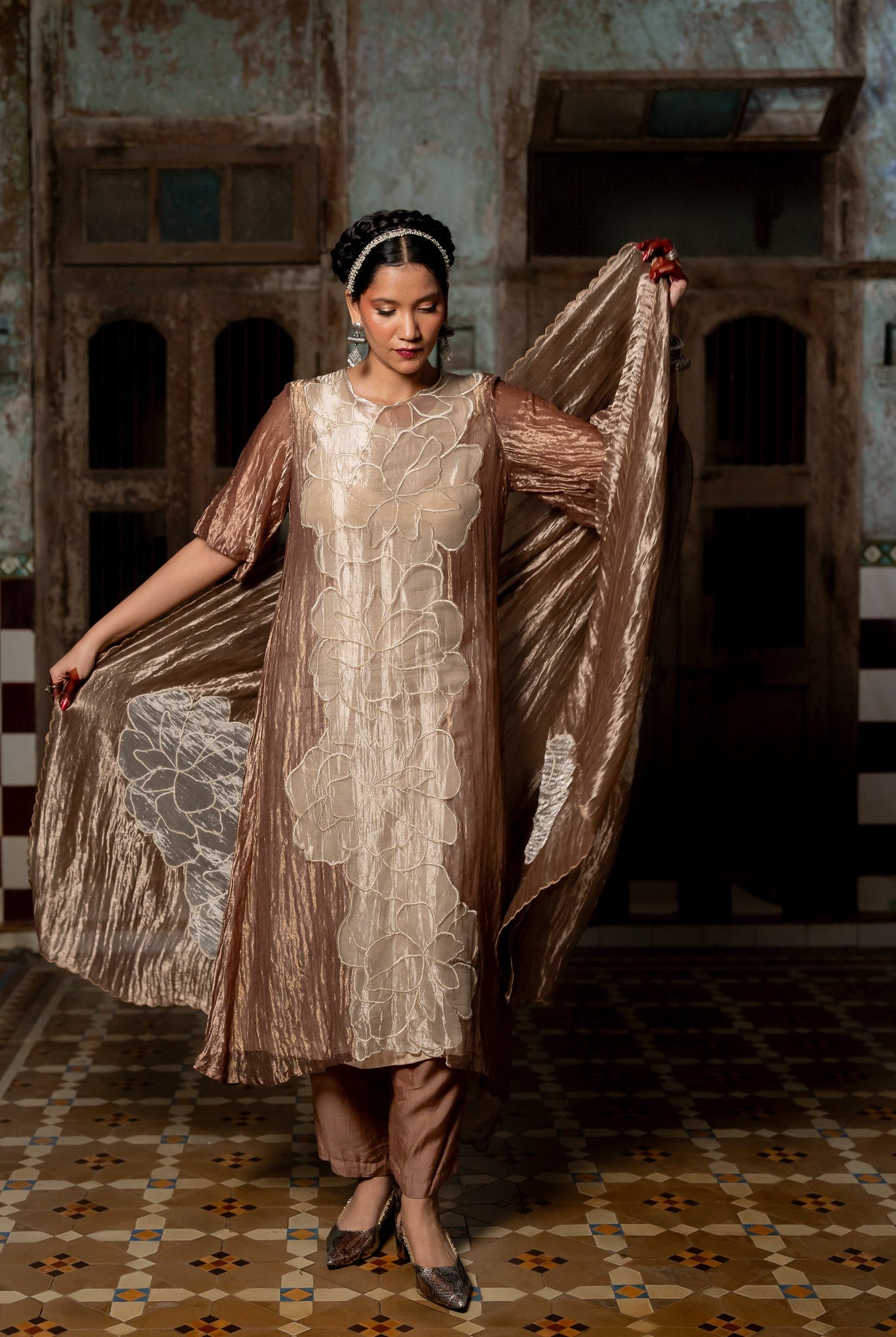 Vaani Set - CiceroniKurta Set, Festive WearChambray & Co.
