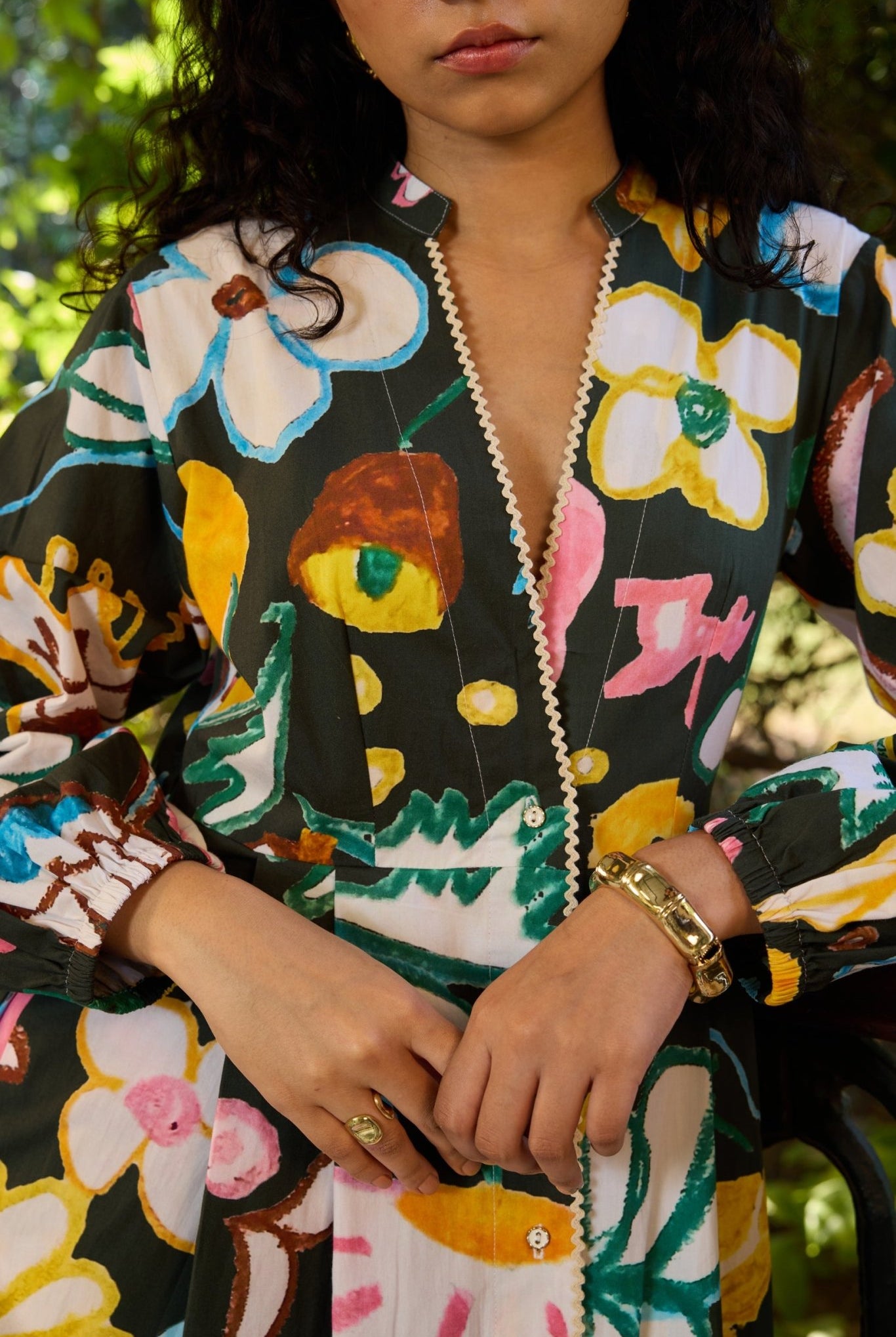 Vale Midi Dress - CiceroniDressesHappi Space