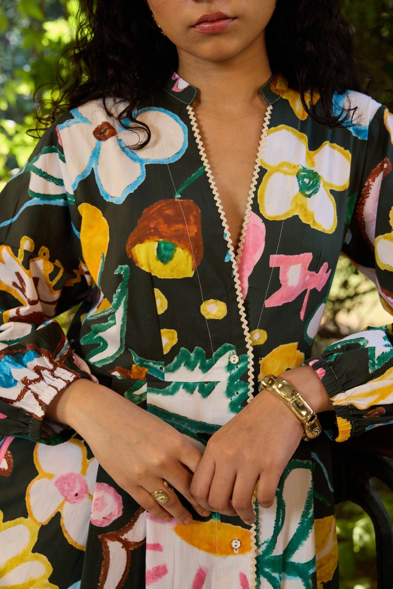 Vale Midi Dress - CiceroniDressesHappi Space