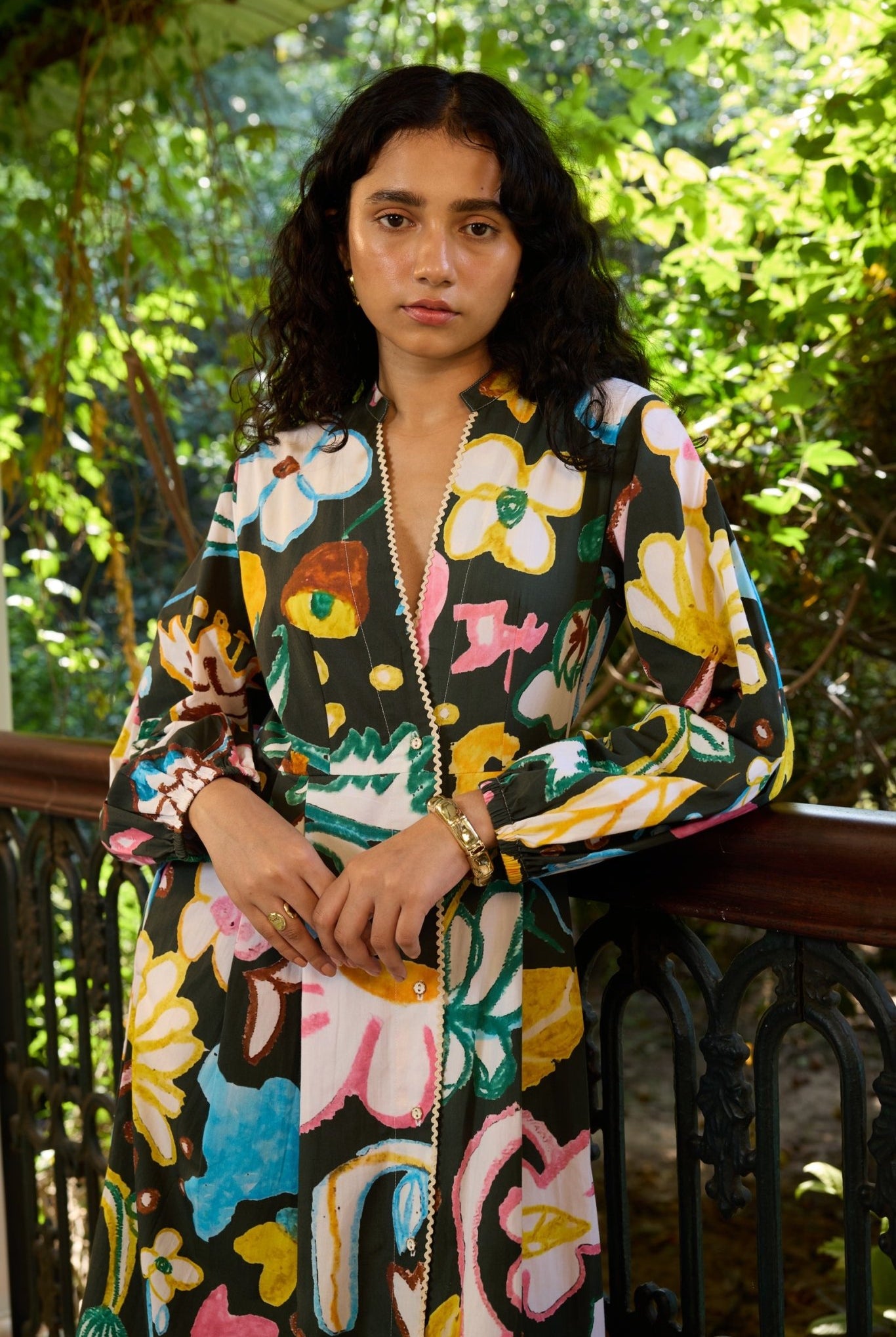 Vale Midi Dress - CiceroniDressesHappi Space