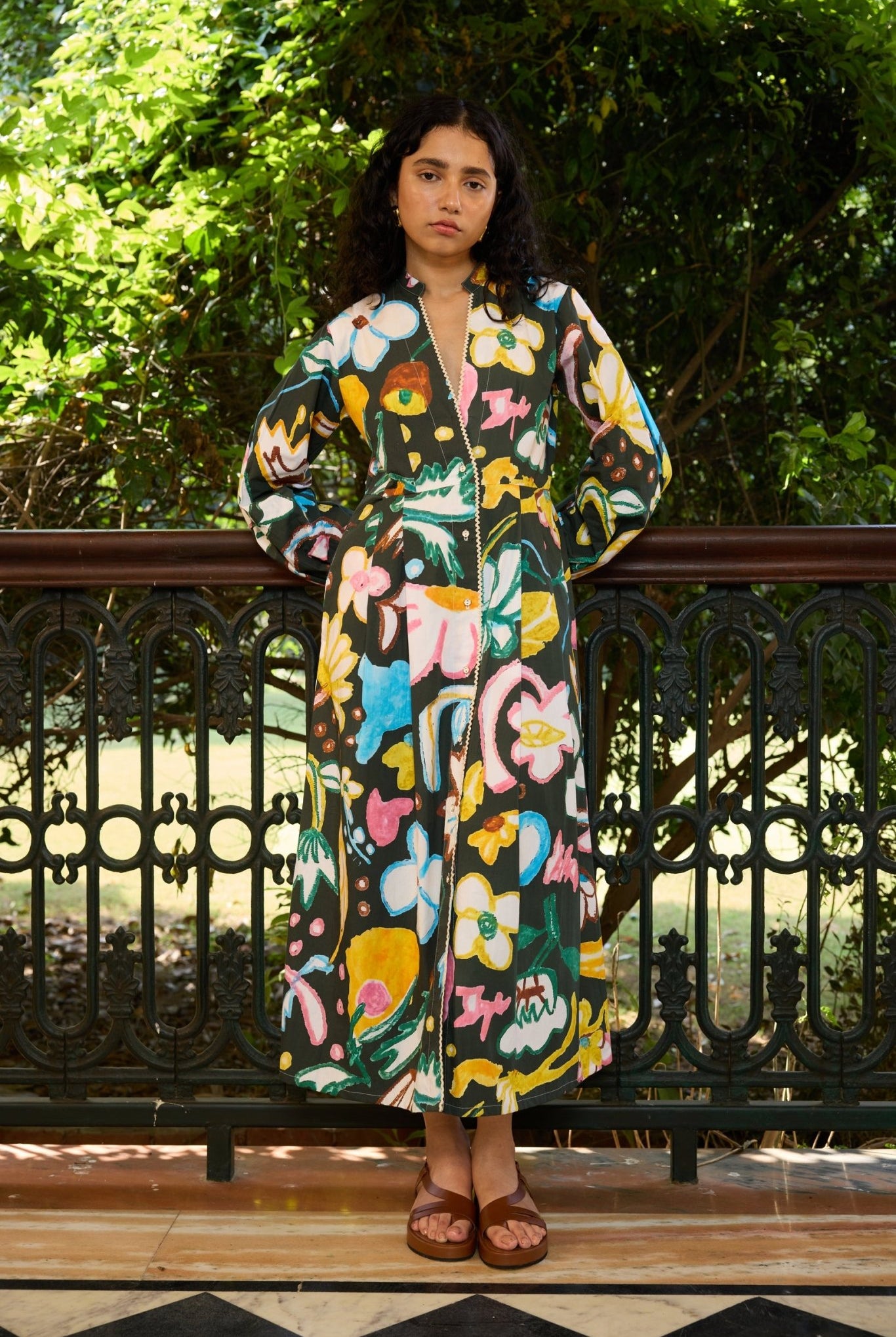 Vale Midi Dress - CiceroniDressesHappi Space