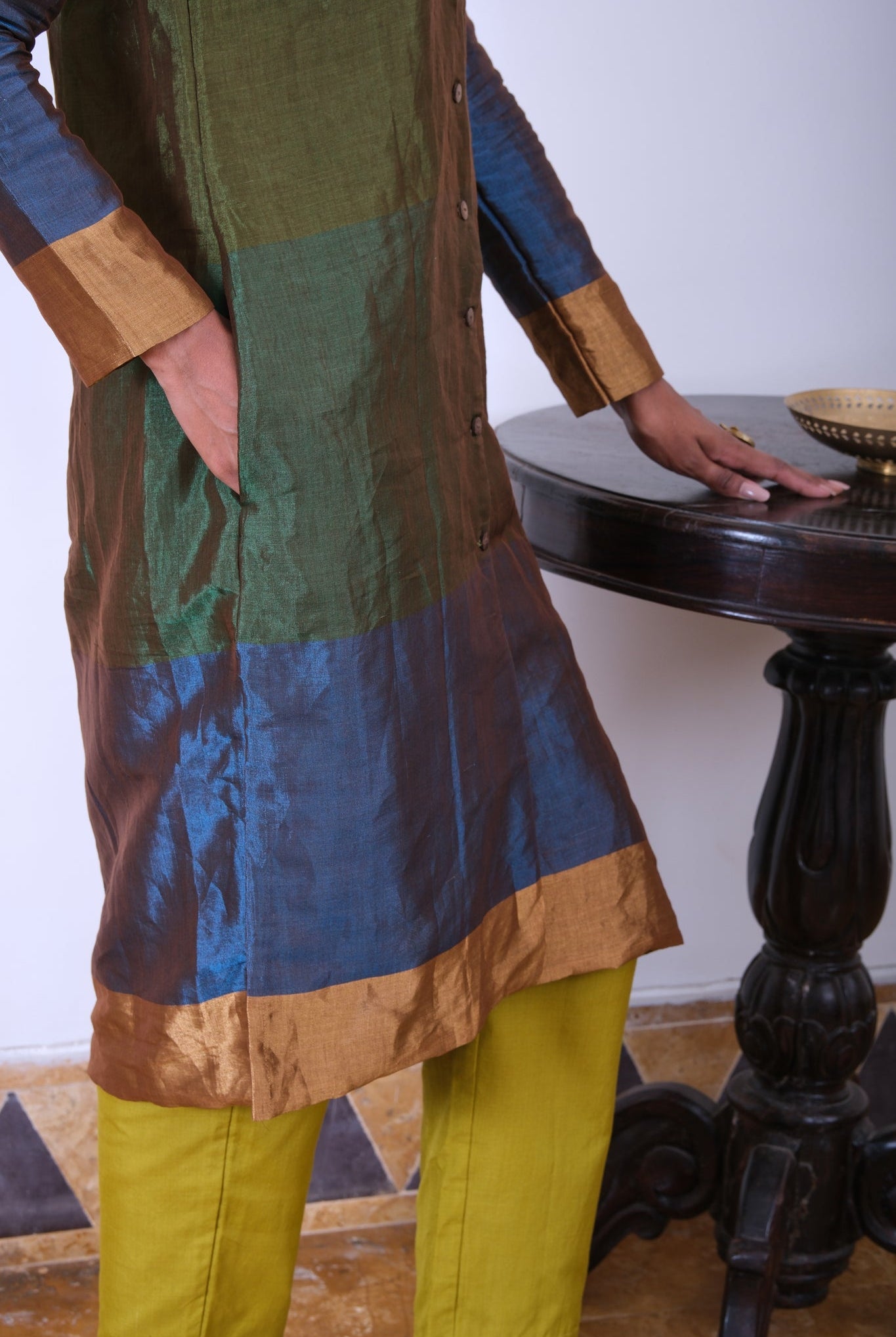 Vanaaj Zatra Set - CiceroniKurta Set, Festive WearRaga & Co.