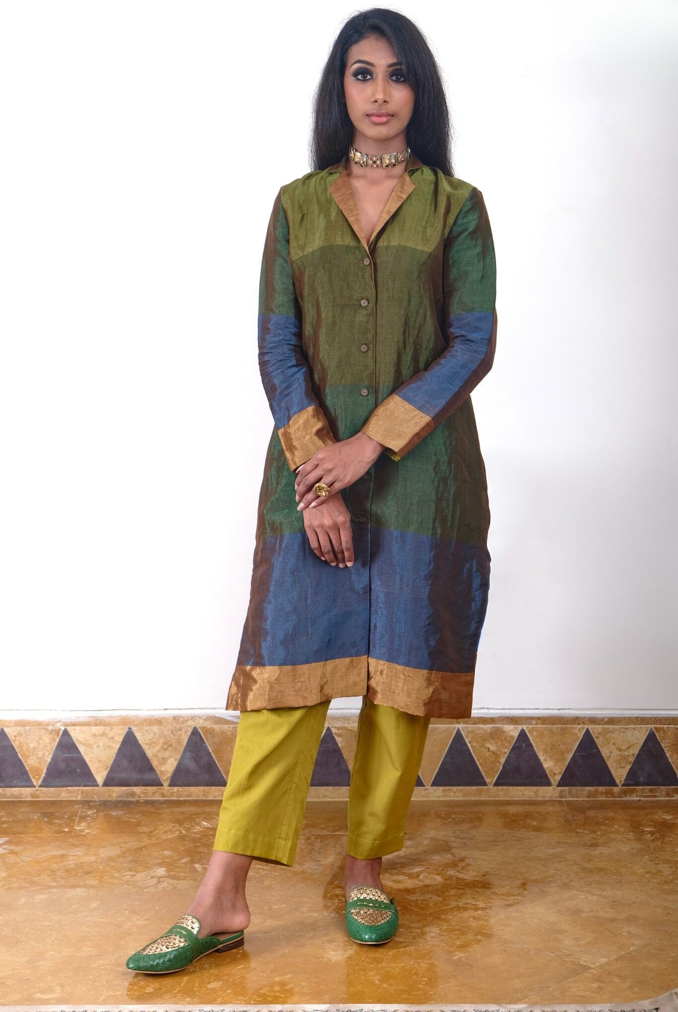 Vanaaj Zatra Set - CiceroniKurta Set, Festive WearRaga & Co.