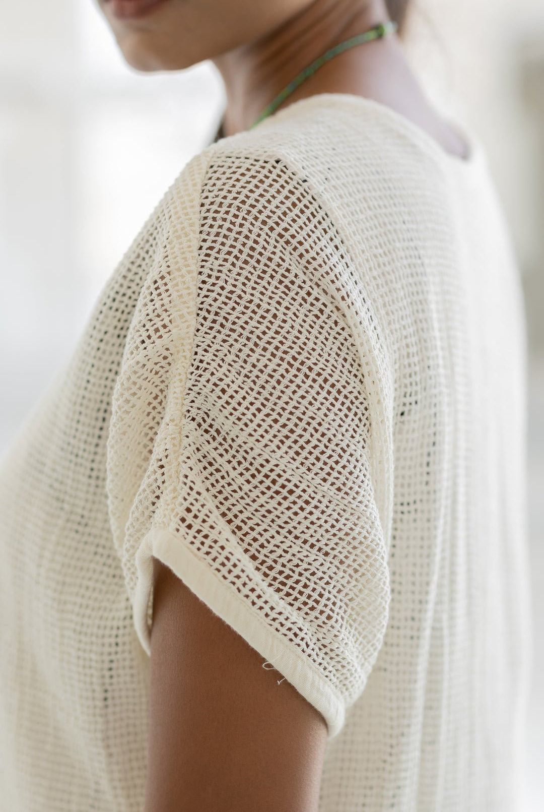 Vanilla Mesh Dress with Vistas Slip - CiceroniDressesSilai Studio