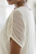 Vanilla Mesh Dress with Vistas Slip - CiceroniDressesSilai Studio