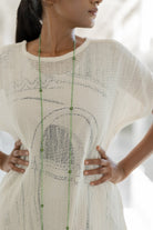 Vanilla Mesh Dress with Vistas Slip - CiceroniDressesSilai Studio