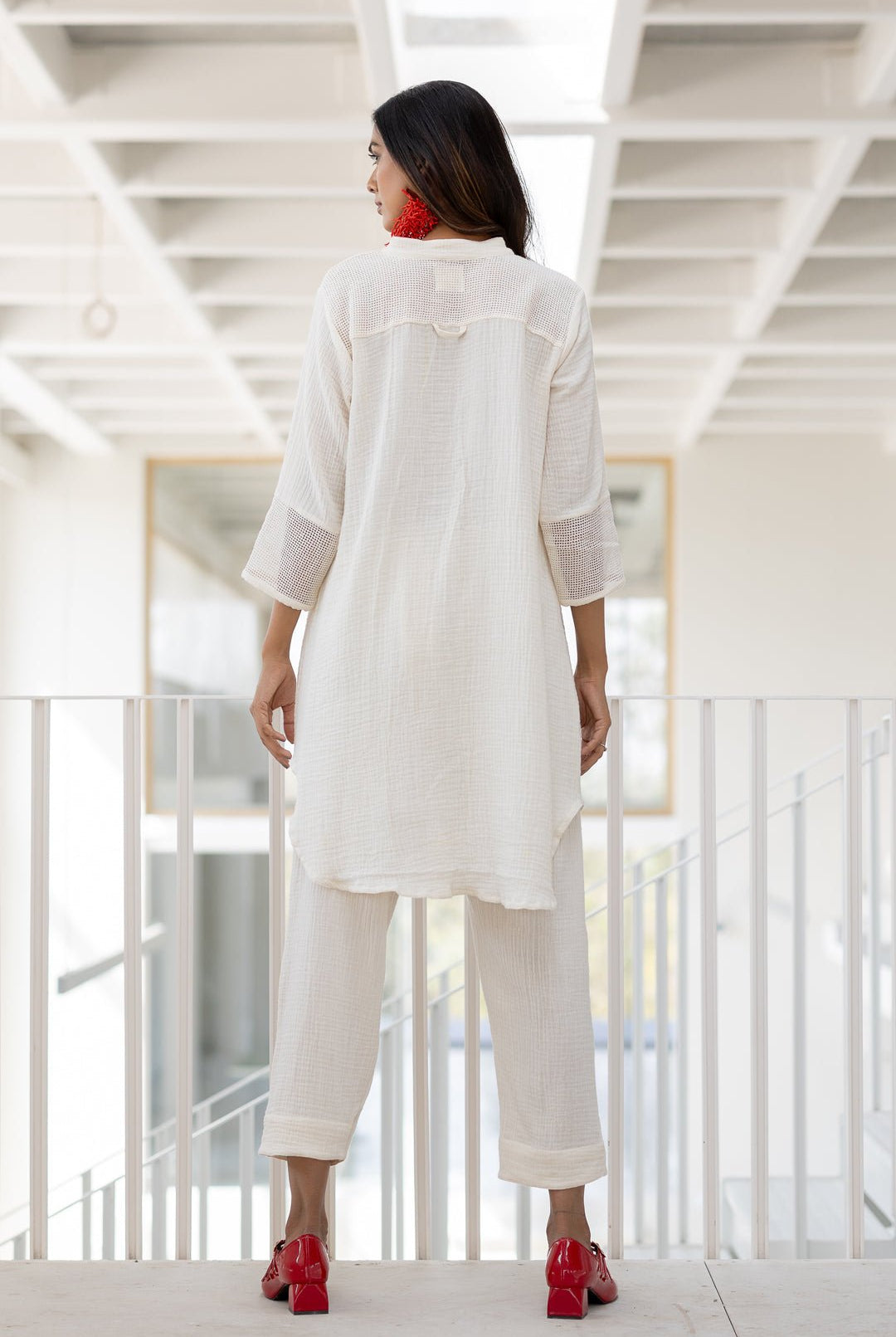 Vanilla Mist Co - ord Set - CiceroniKurta Set, Everyday WearSilai Studio