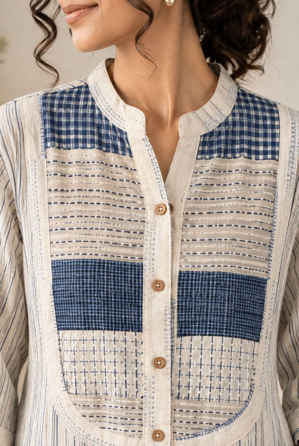 Vanya Shirt - CiceroniWomen ShirtsThe Woven Lab