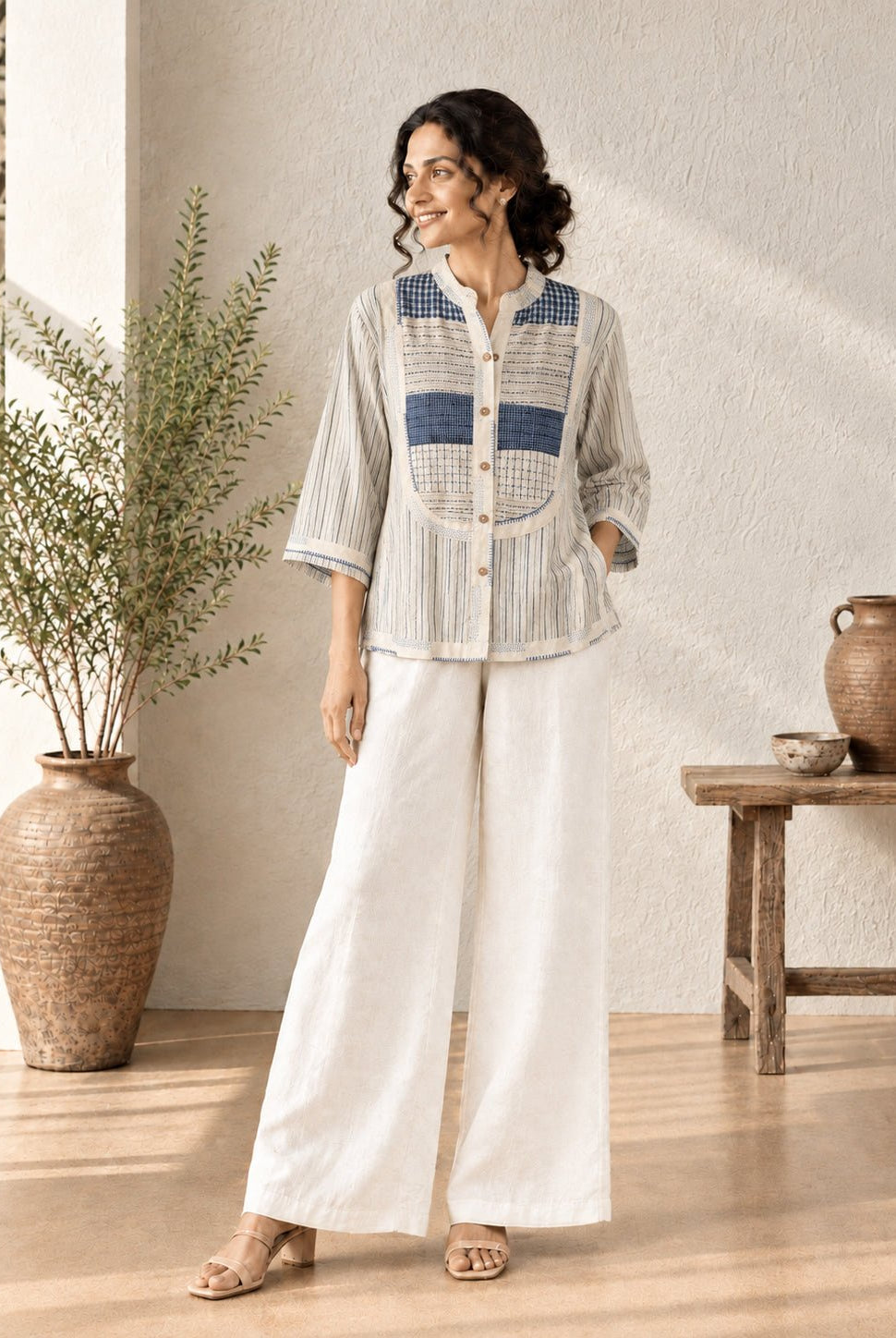 Vanya Shirt - CiceroniWomen ShirtsThe Woven Lab