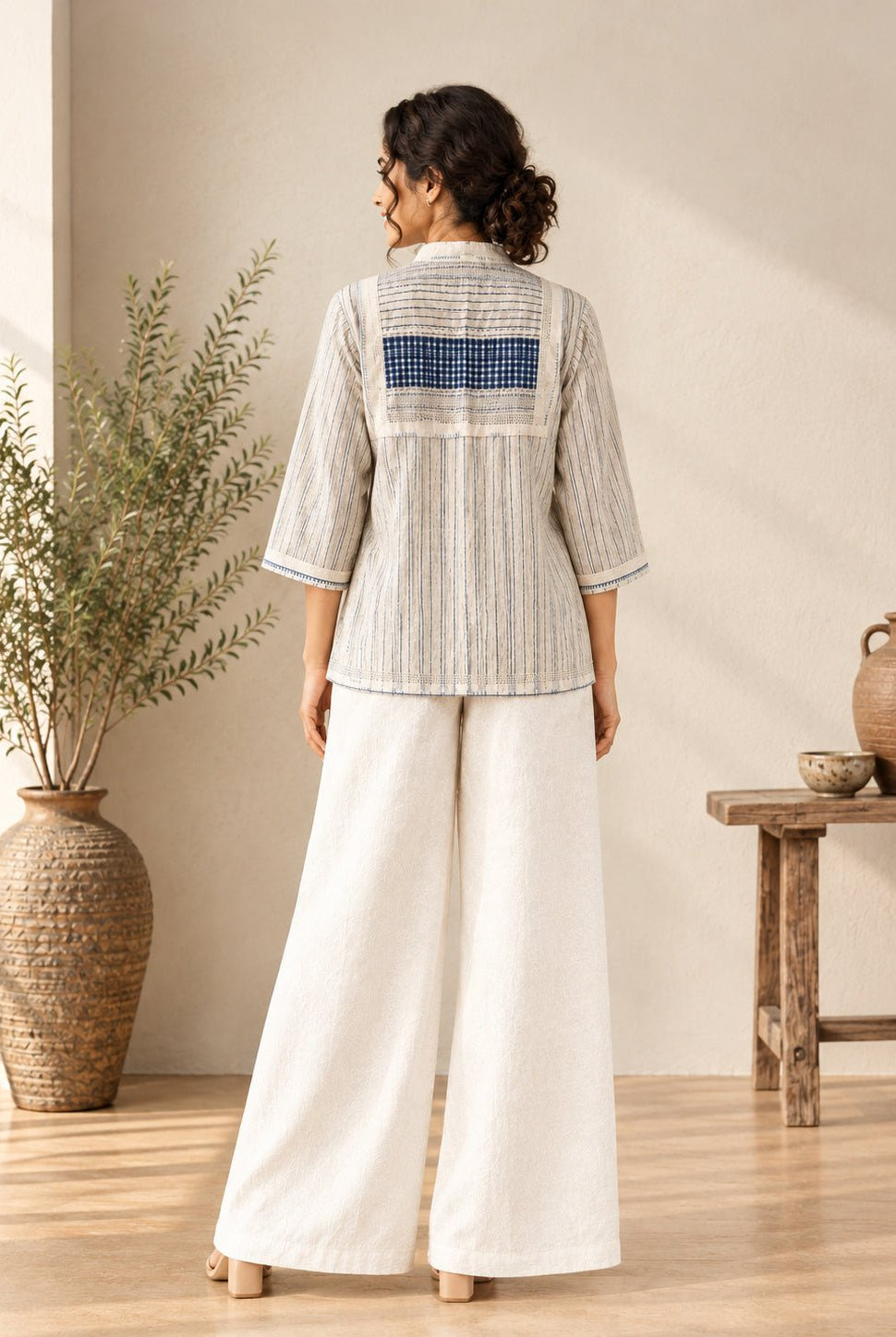 Vanya Shirt - CiceroniWomen ShirtsThe Woven Lab