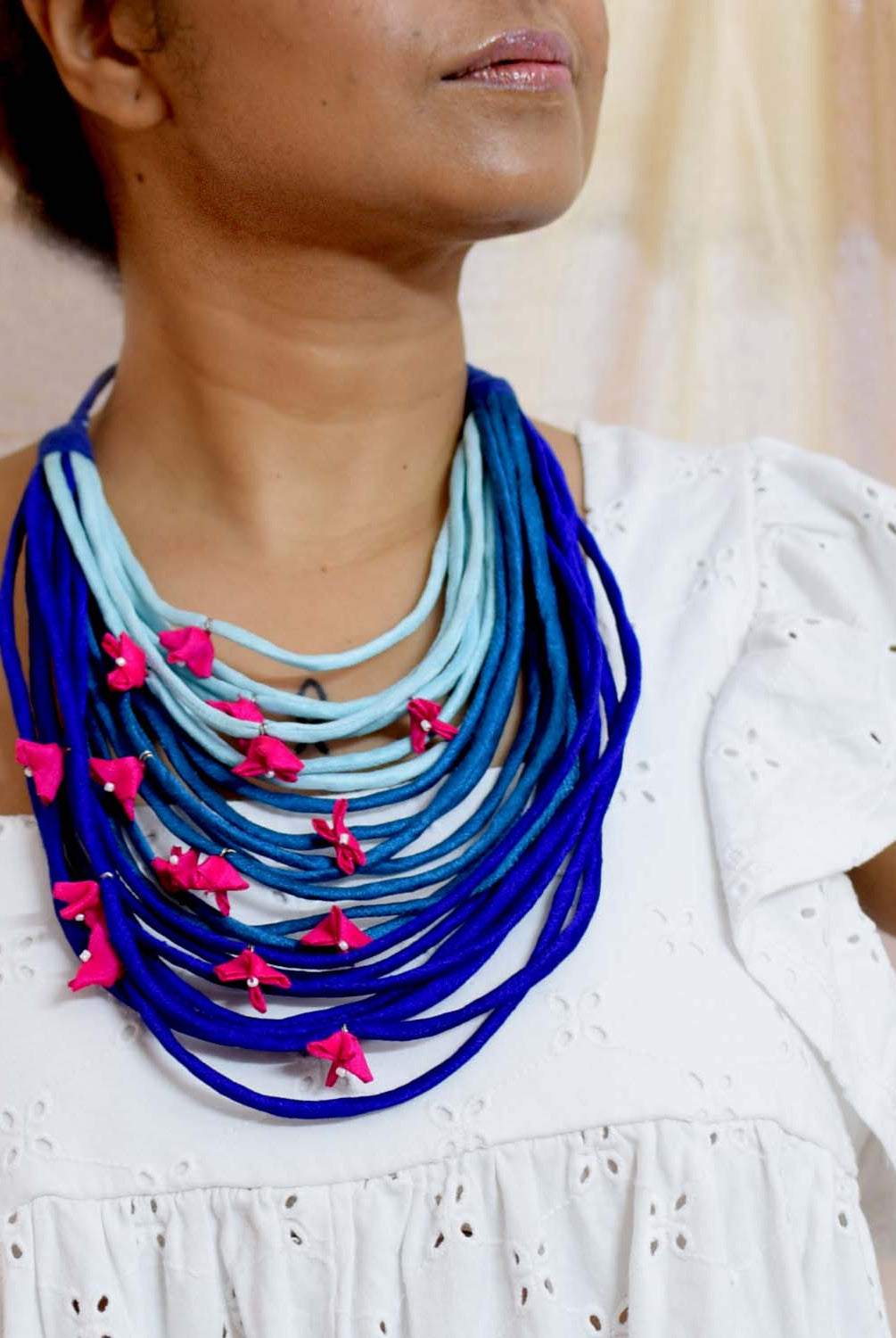 Vanya Small Neckpiece - CiceroniNeckpiecePaulami