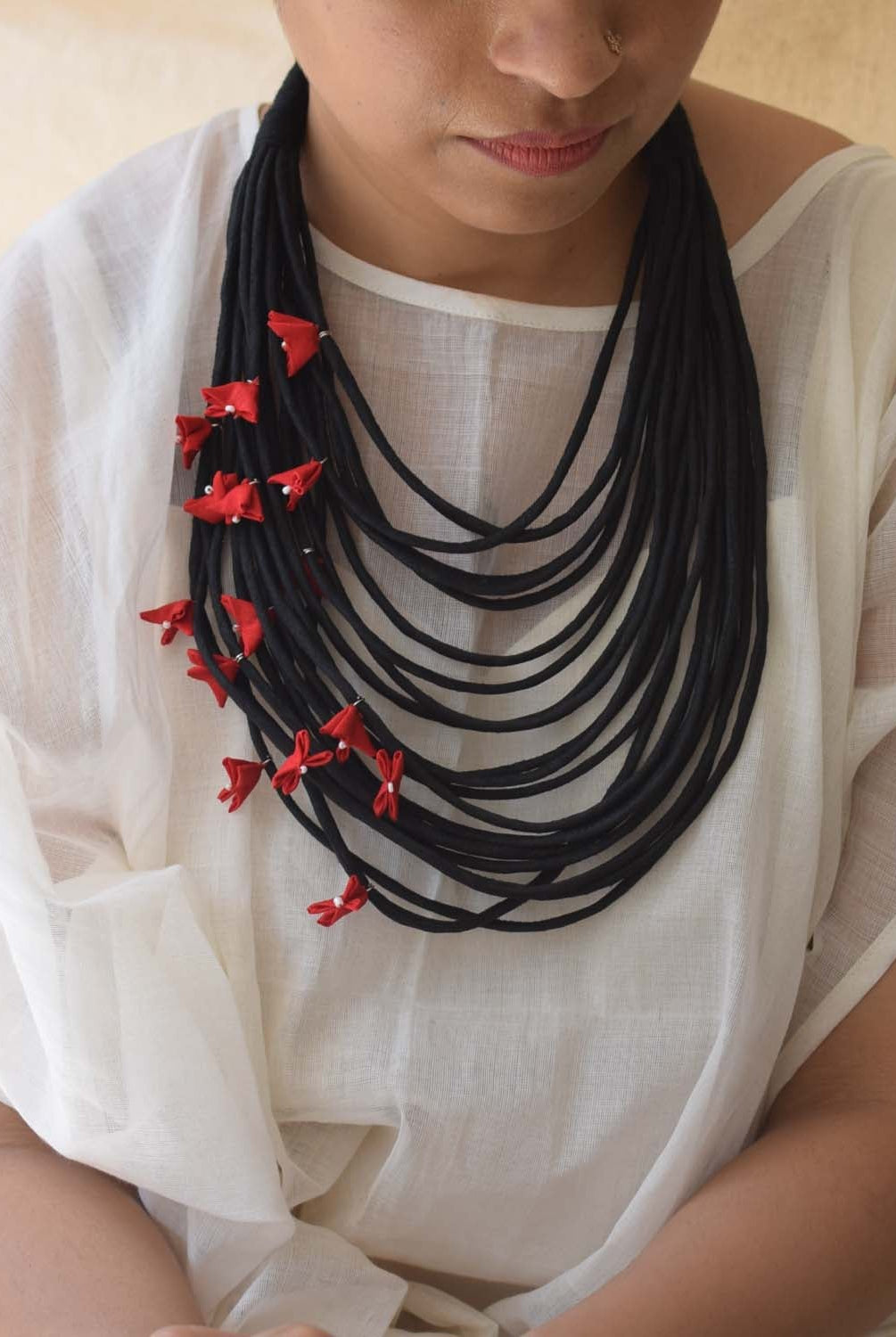Vanya Small Neckpiece - CiceroniNeckpiecePaulami