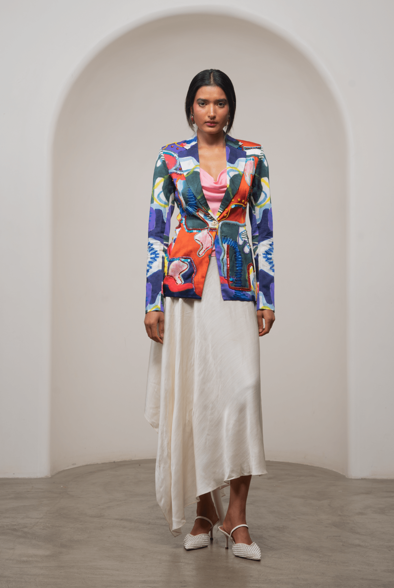 Varen Blazer Set - CiceroniSkirt SetAdvait