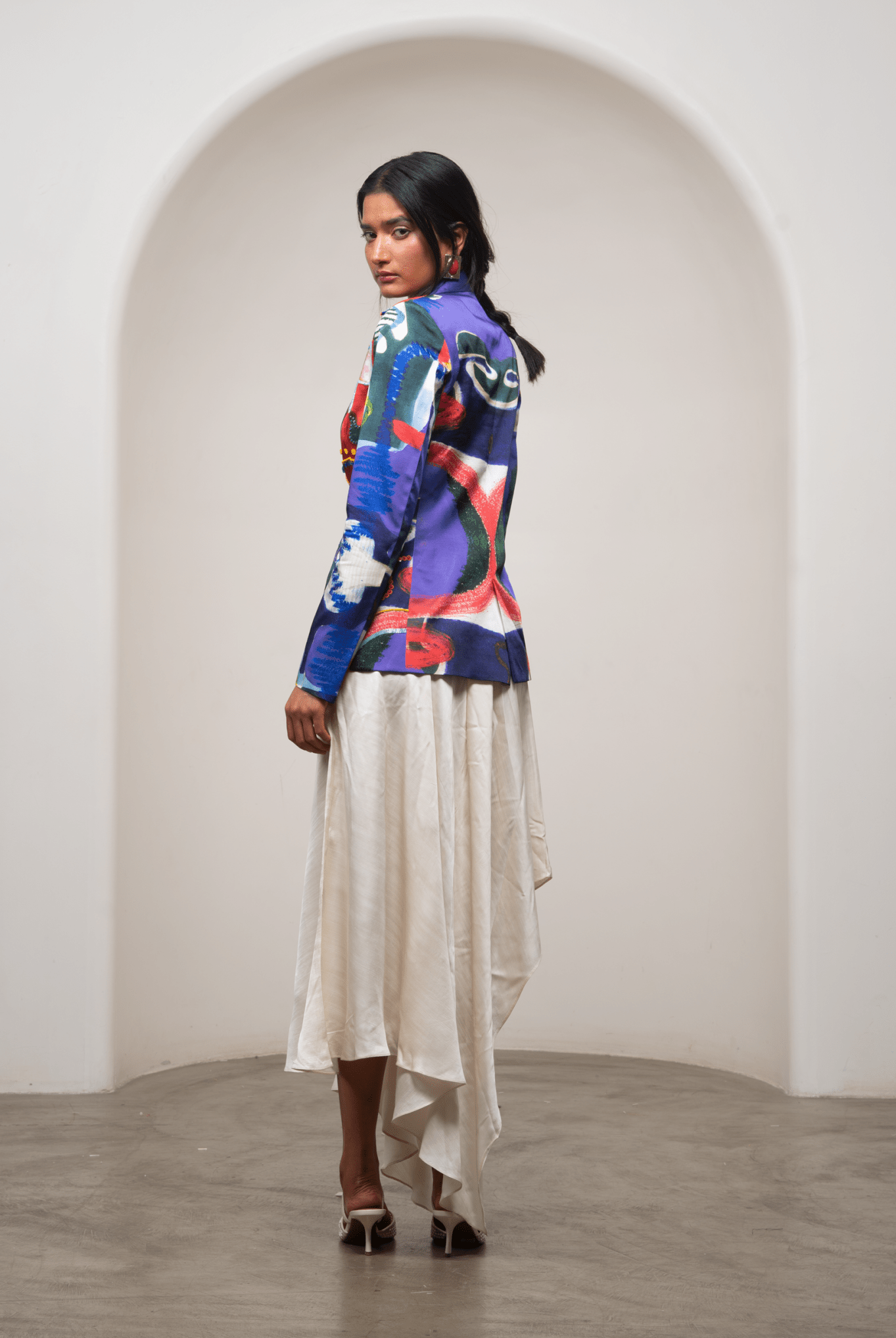 Varen Blazer Set - CiceroniSkirt SetAdvait
