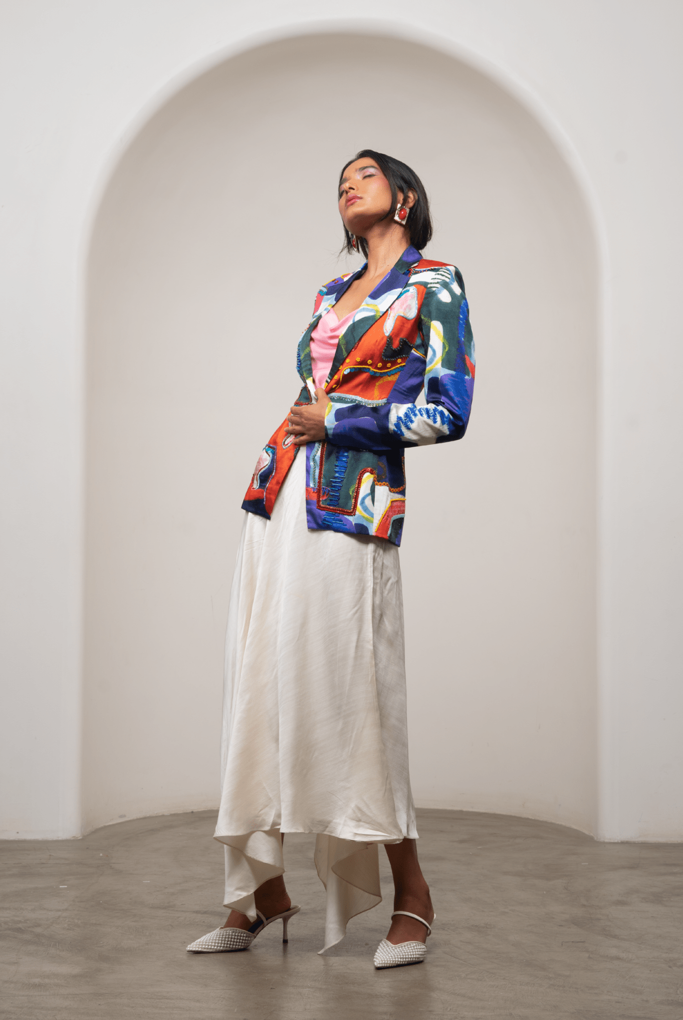Varen Blazer Set - CiceroniSkirt SetAdvait