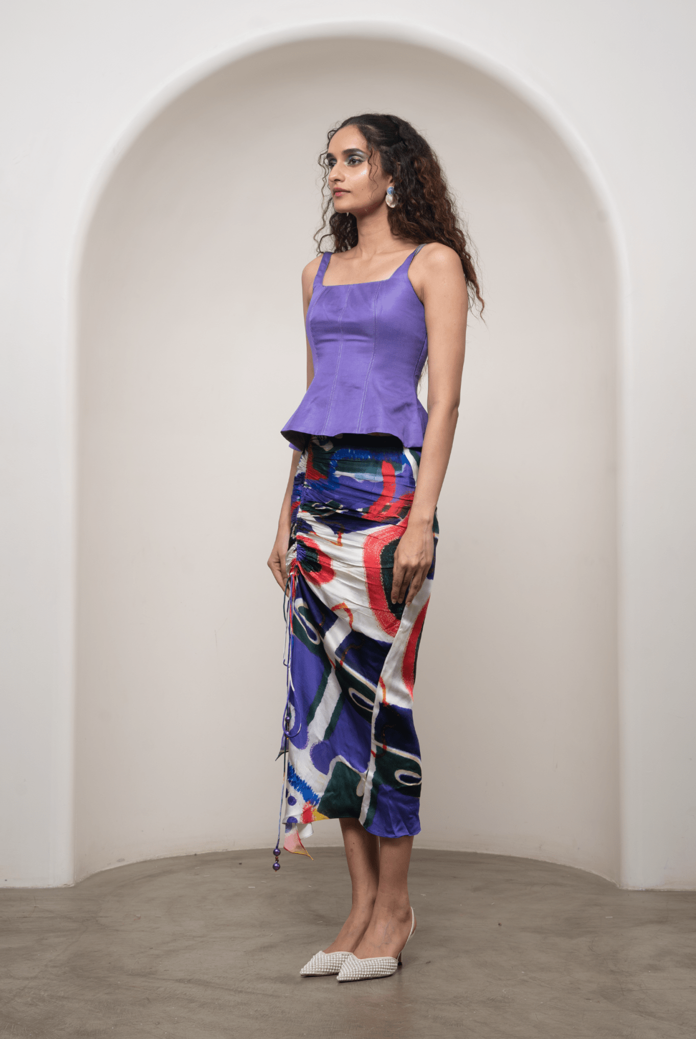 Varen Peplum Set - CiceroniSkirt SetAdvait
