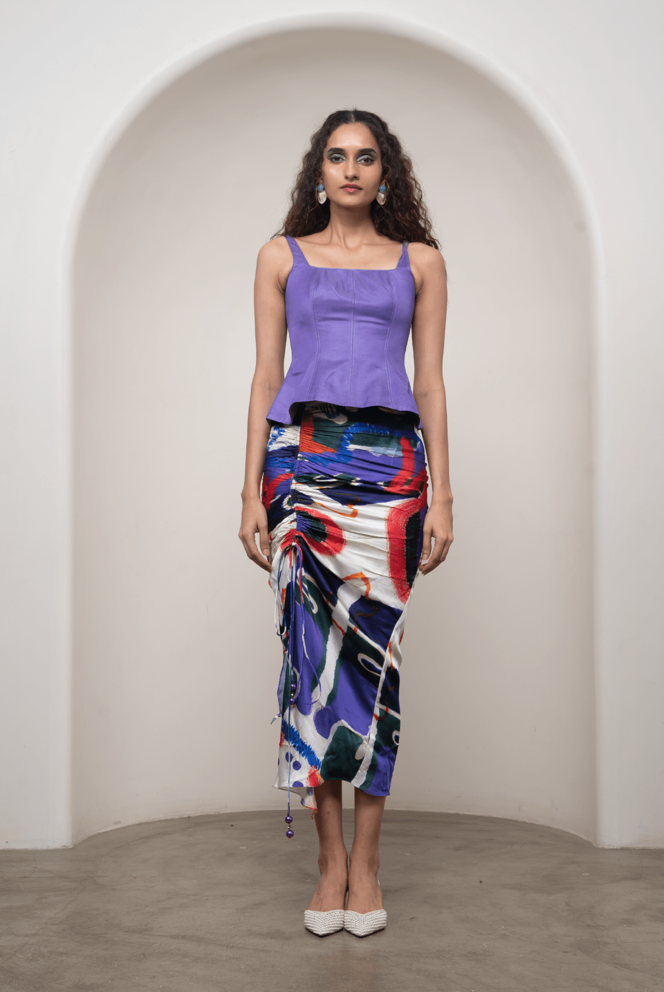 Varen Peplum Set - CiceroniSkirt SetAdvait