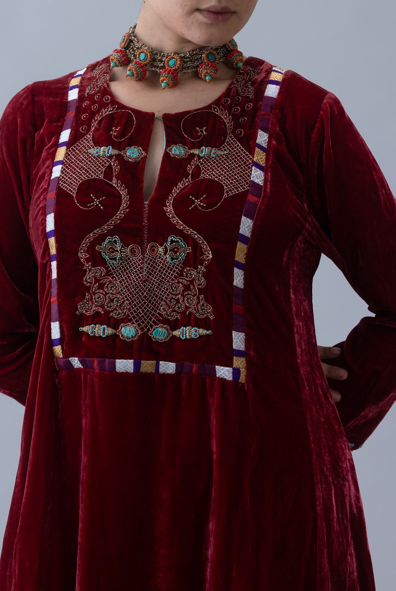 Varja Kurta - CiceroniKurtaShades of India