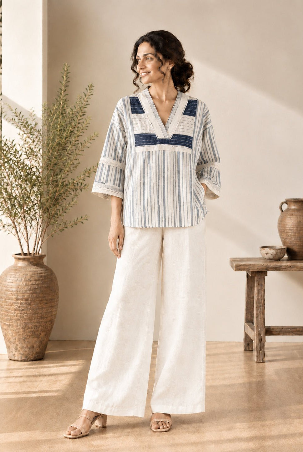 Veda Top - CiceroniTopsThe Woven Lab