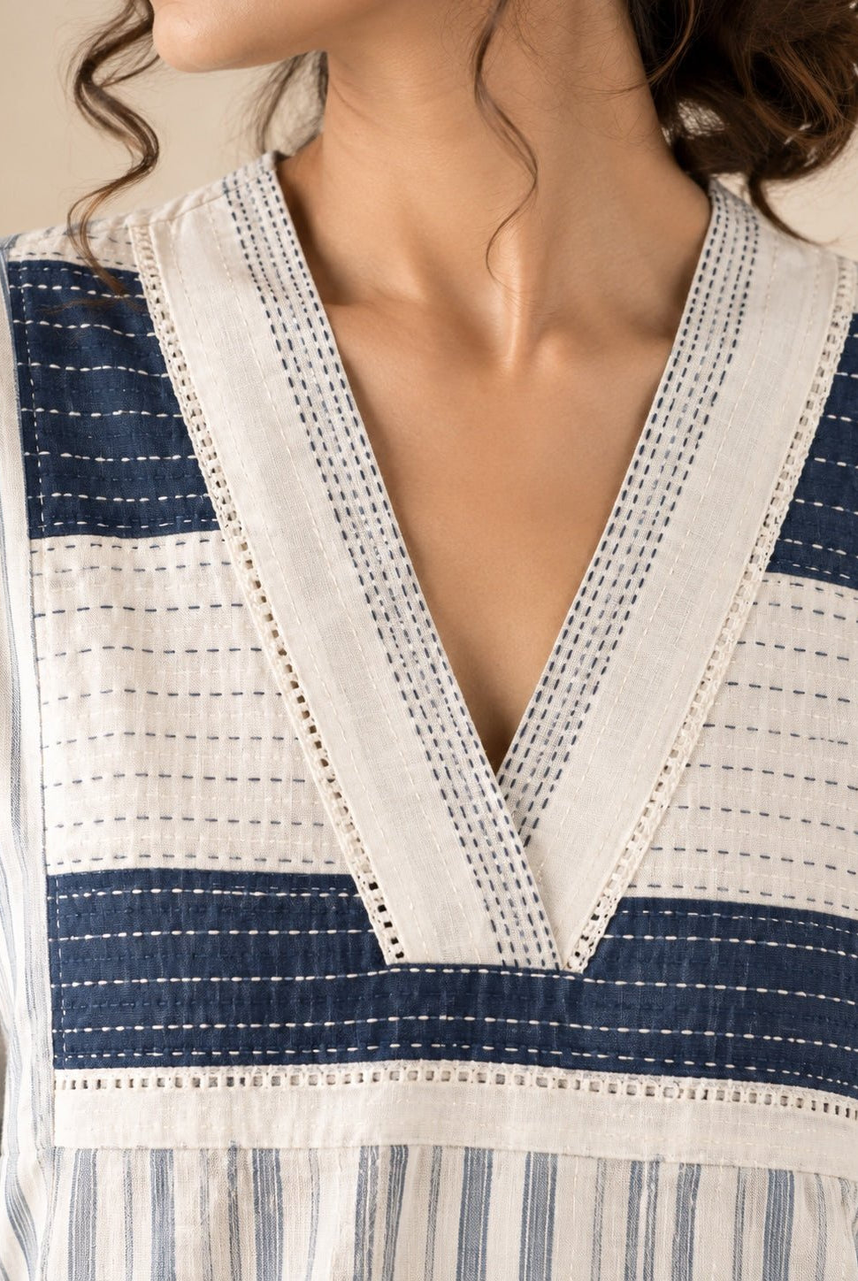 Veda Top - CiceroniTopsThe Woven Lab