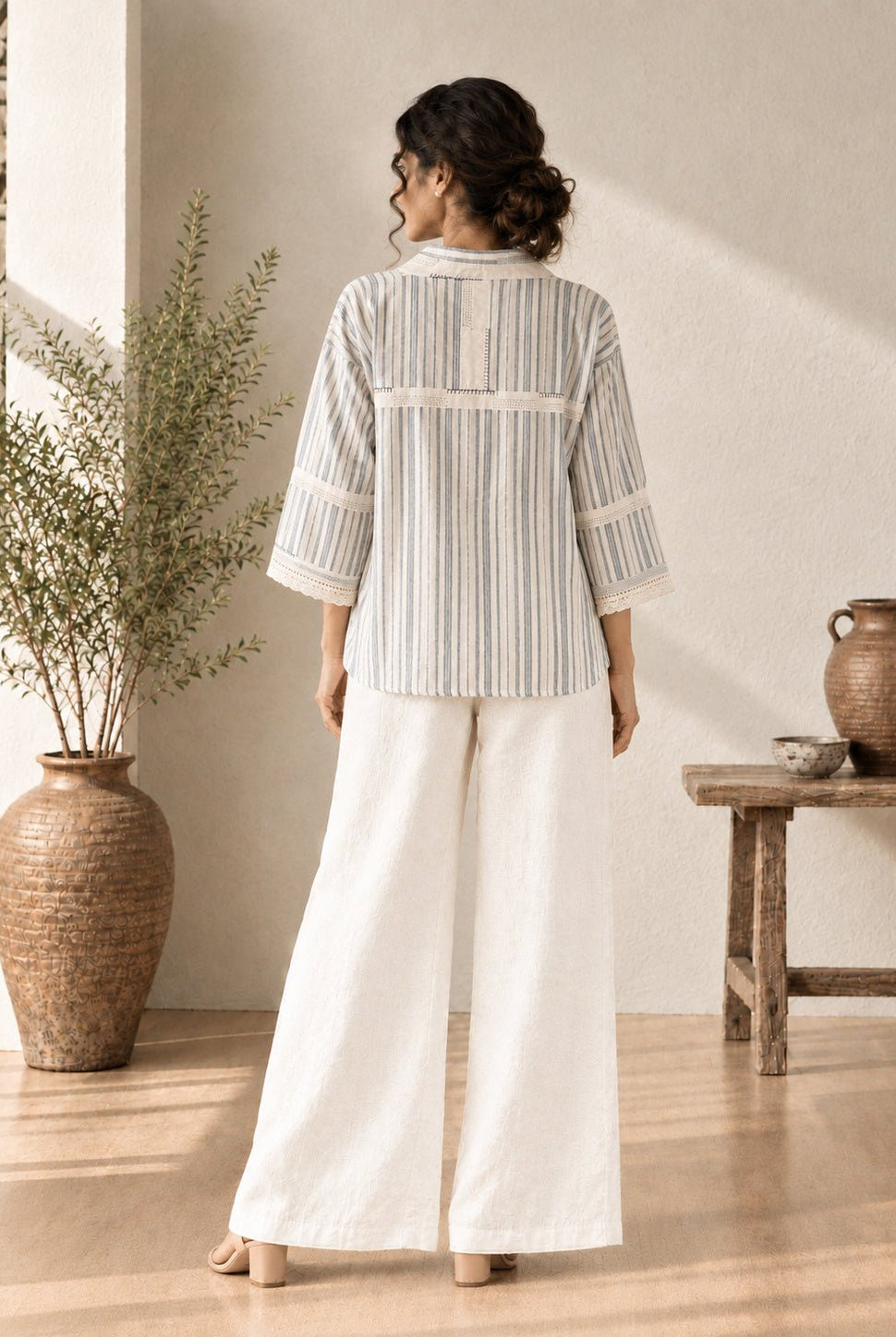 Veda Top - CiceroniTopsThe Woven Lab
