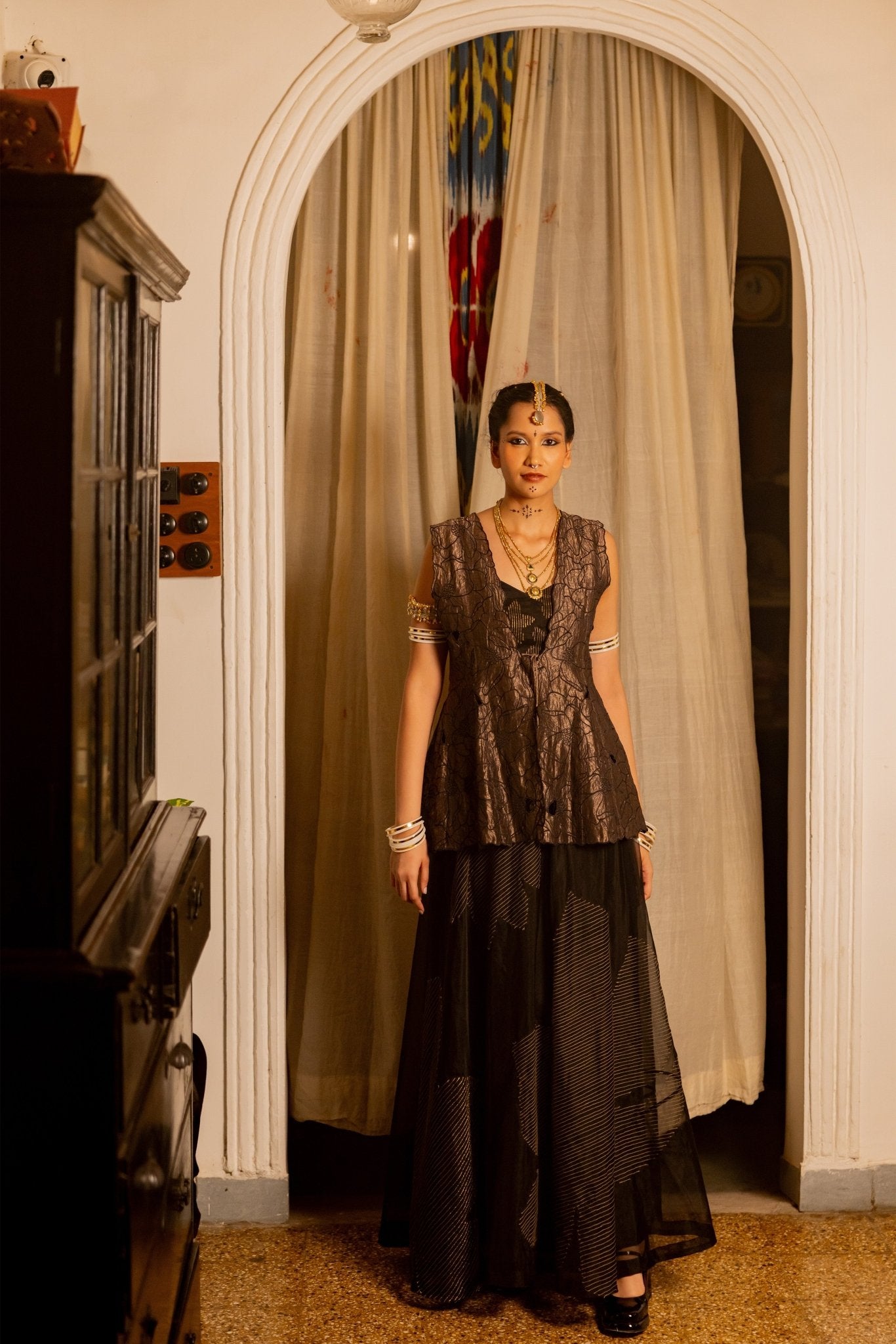 Vedika Set - CiceroniLehenga SetChambray & Co.