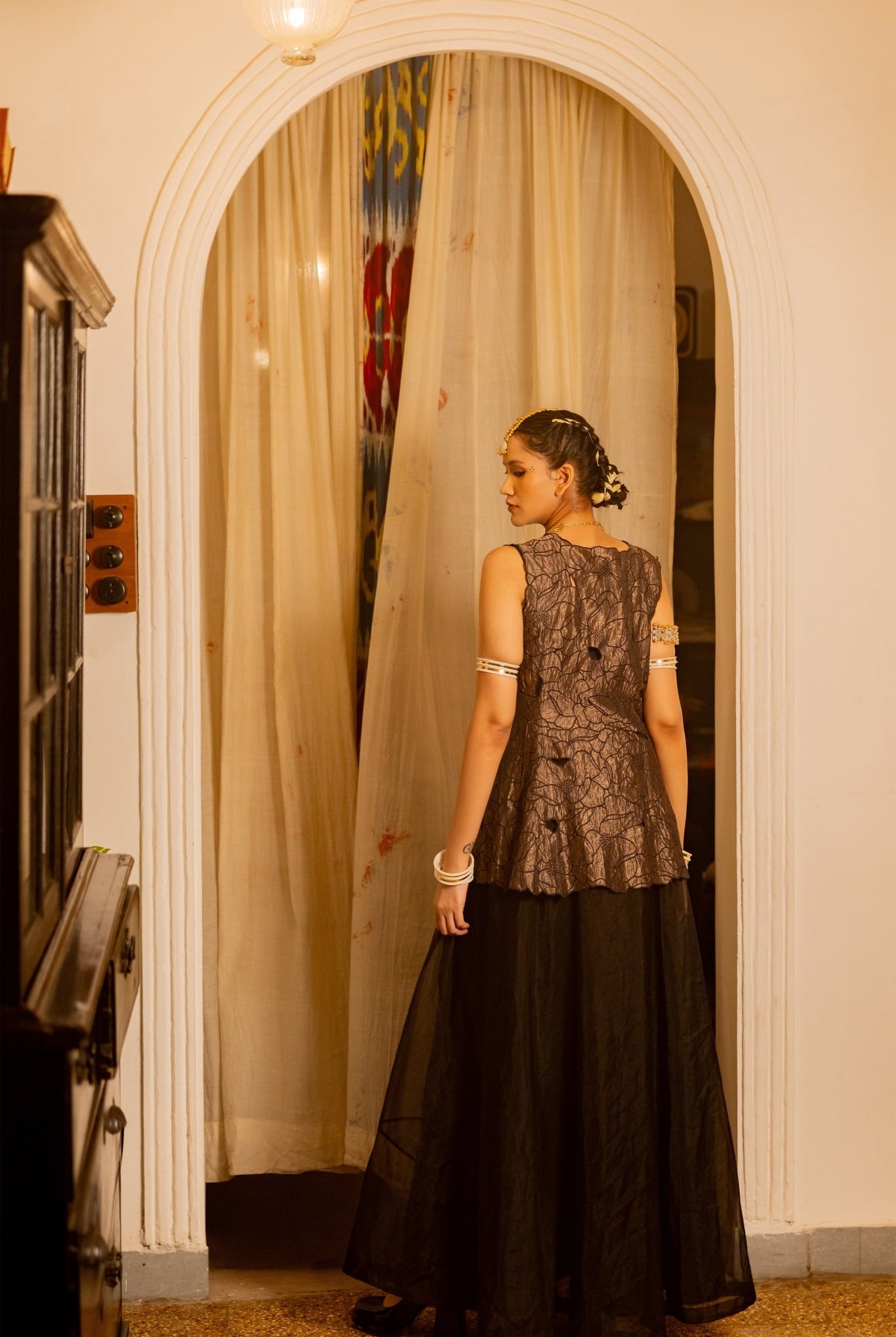 Vedika Set - CiceroniLehenga SetChambray & Co.