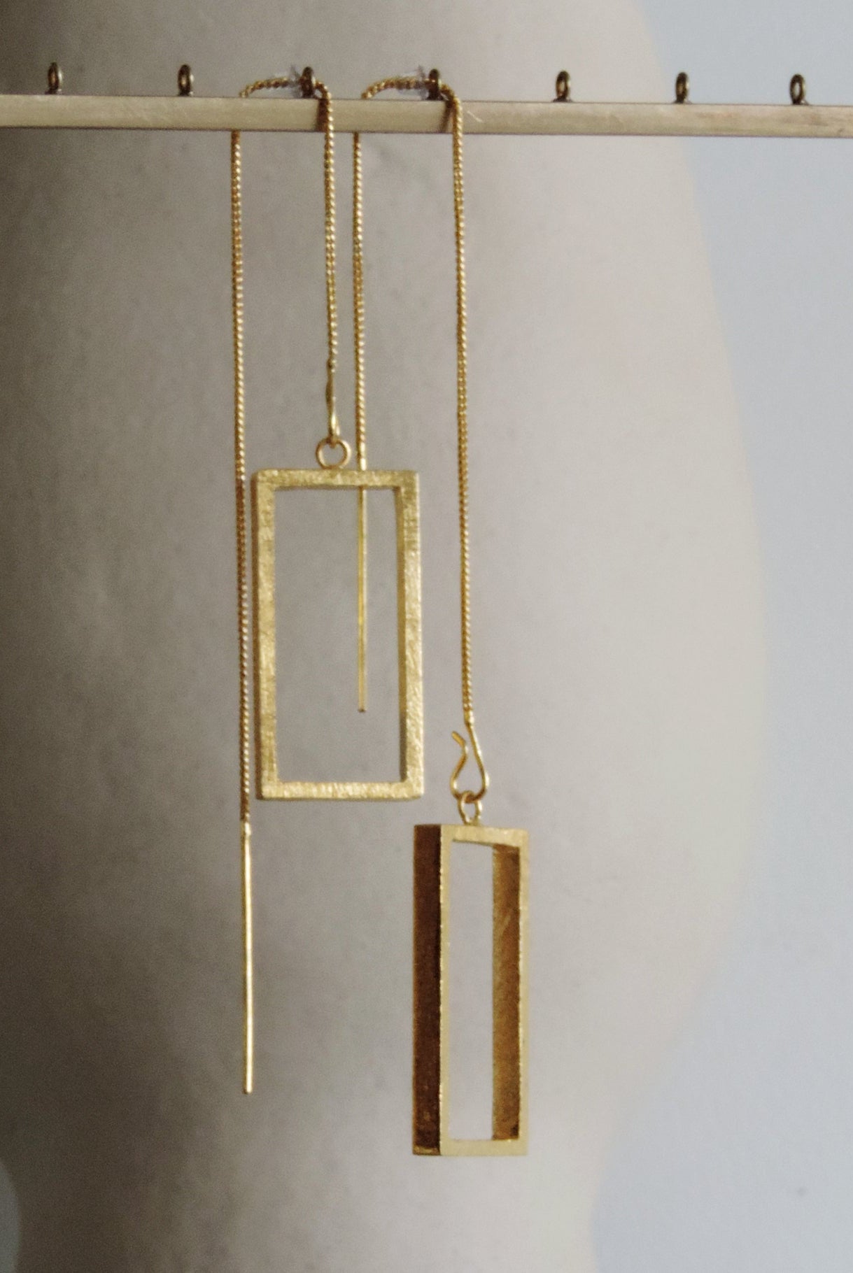 Vela Rectangle - CiceroniEarringsDE'ANMA