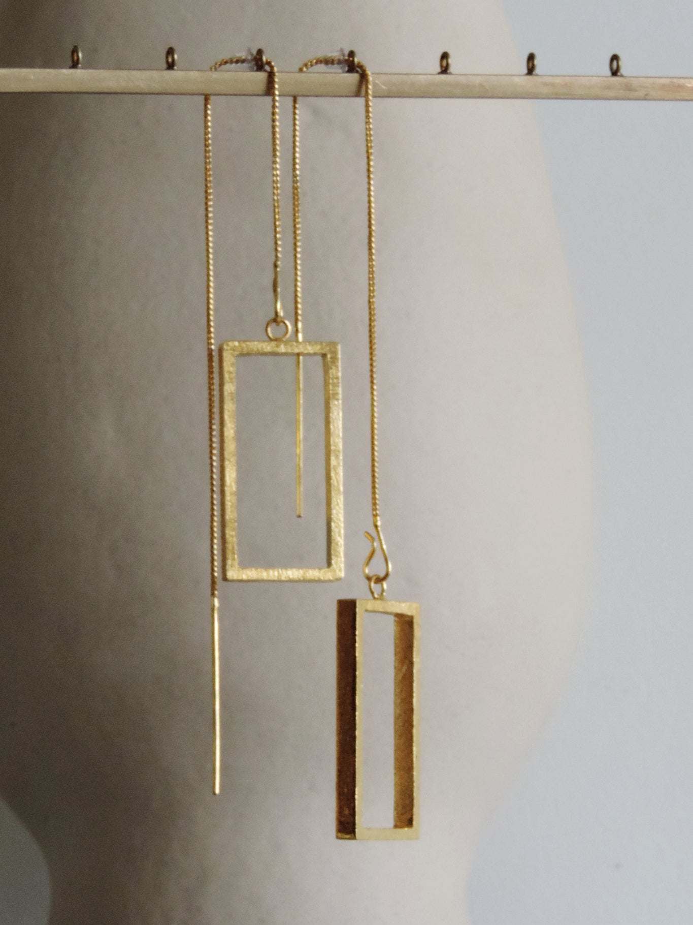 Vela Rectangle - CiceroniEarringsDE'ANMA