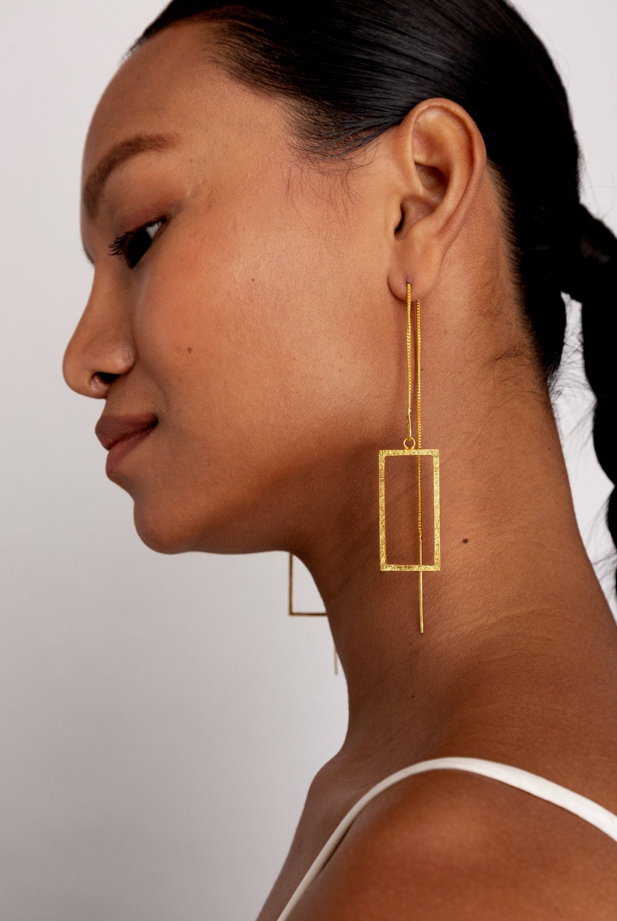 Vela Rectangle - CiceroniEarringsDE'ANMA