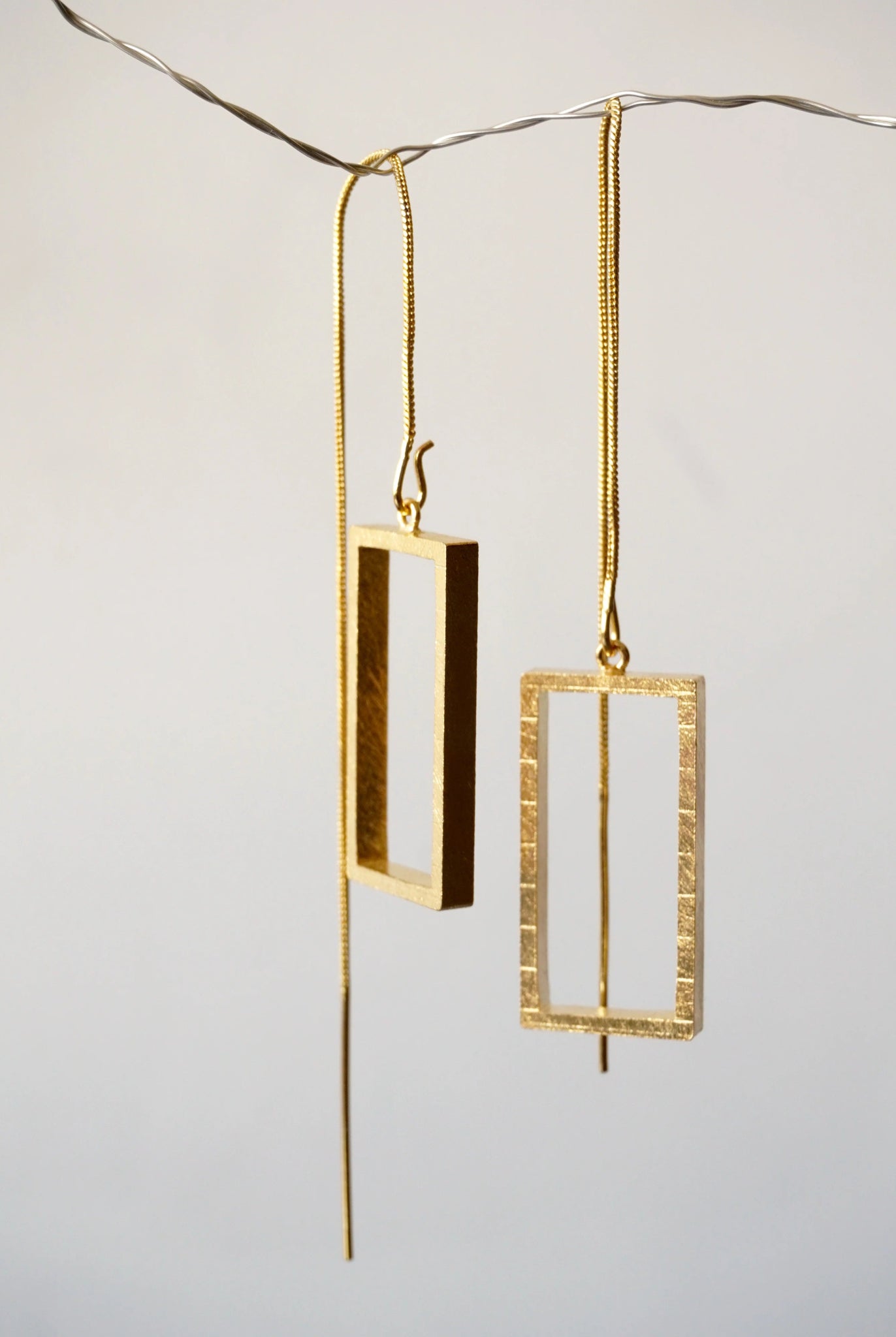 Vela Rectangle - CiceroniEarringsDE'ANMA