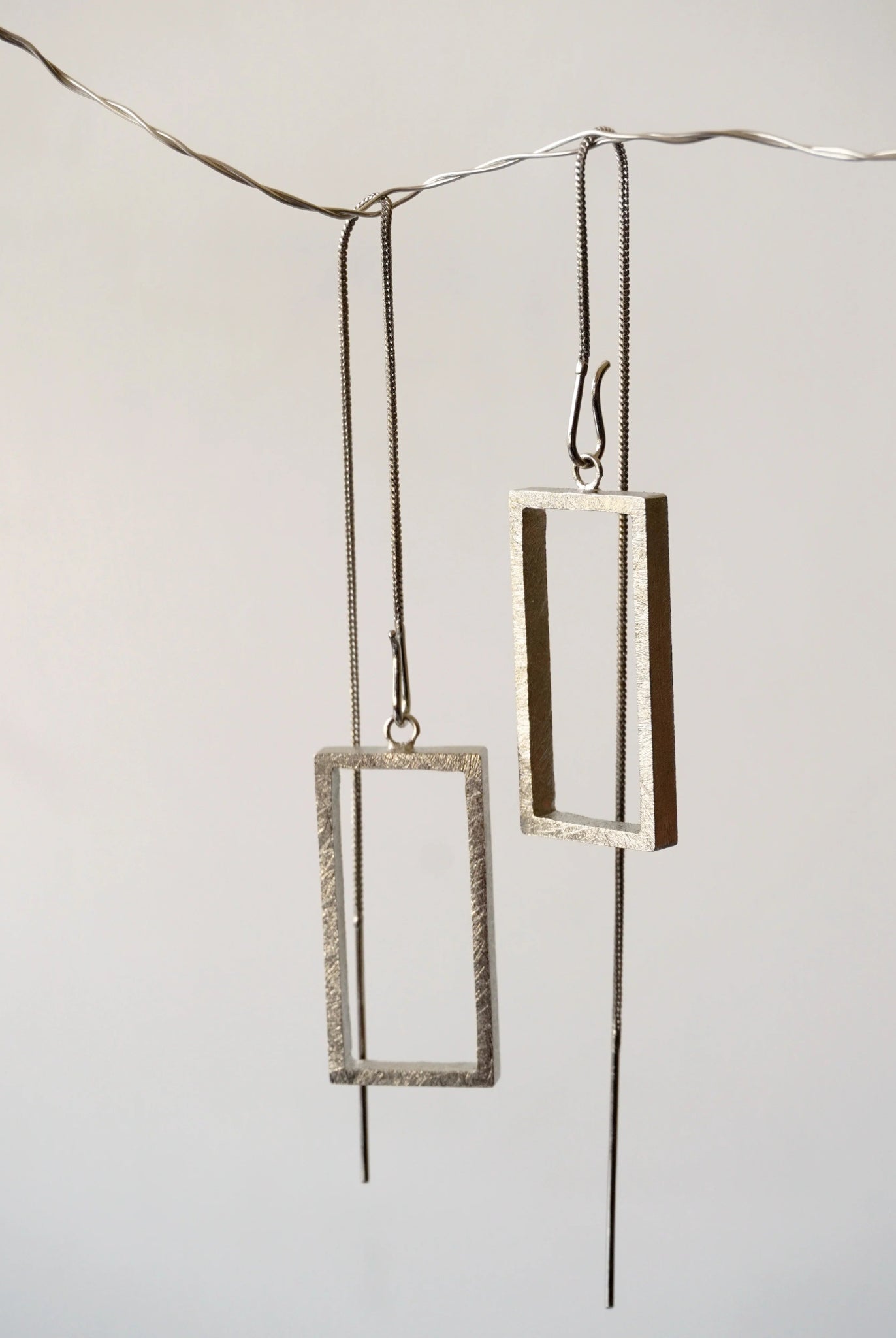 Vela Rectangle - CiceroniEarringsDE'ANMA