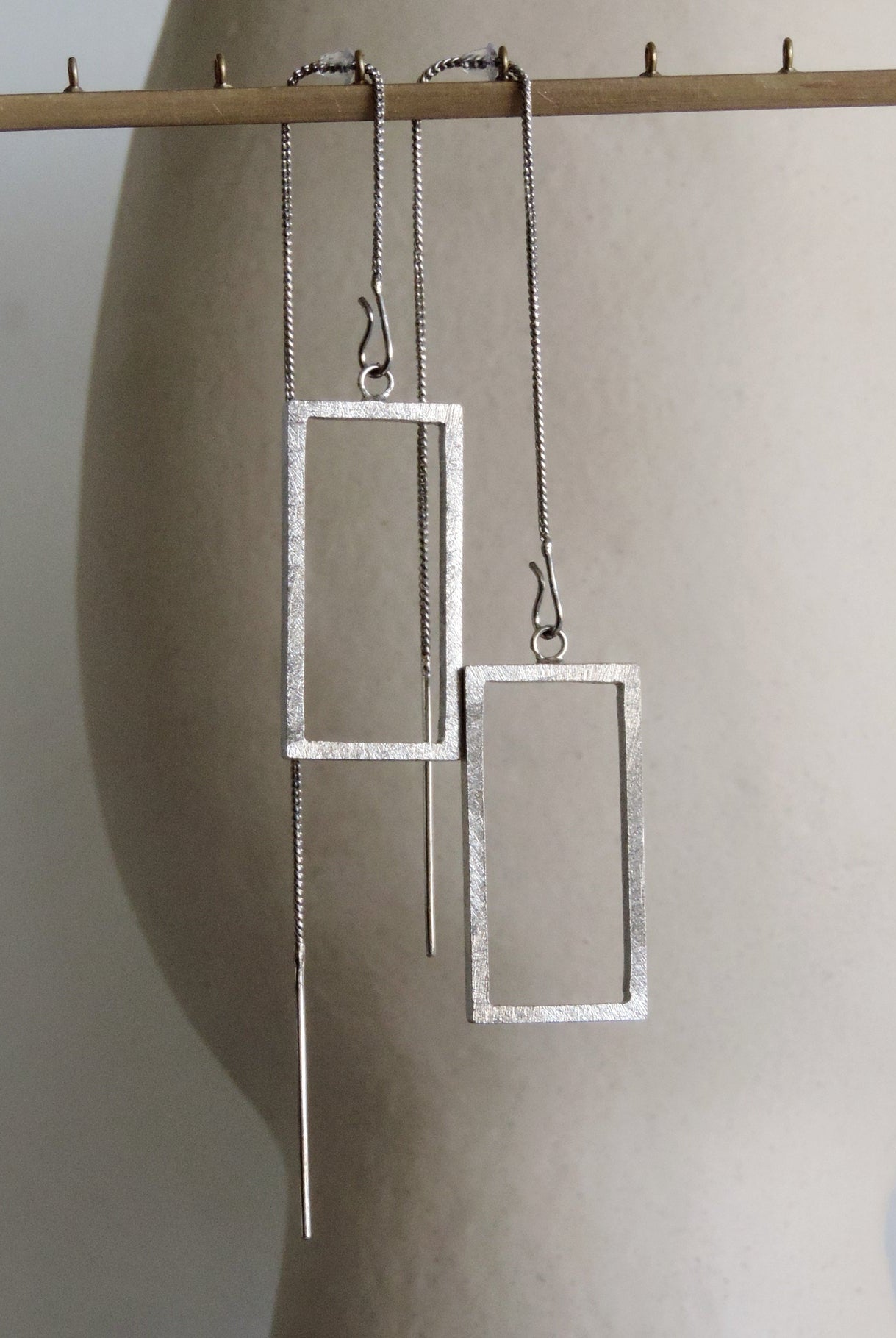 Vela Rectangle - CiceroniEarringsDE'ANMA