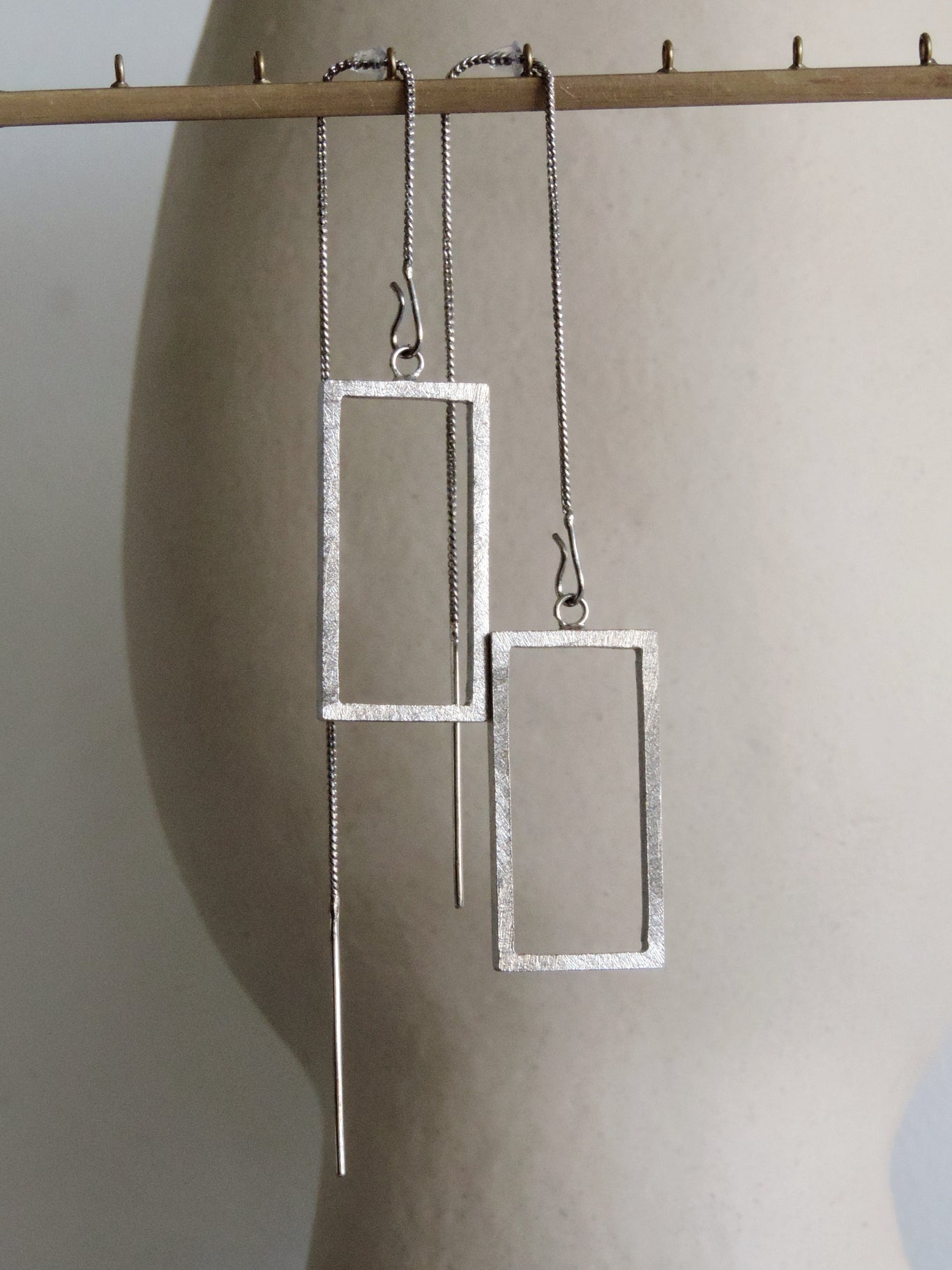 Vela Rectangle - CiceroniEarringsDE'ANMA