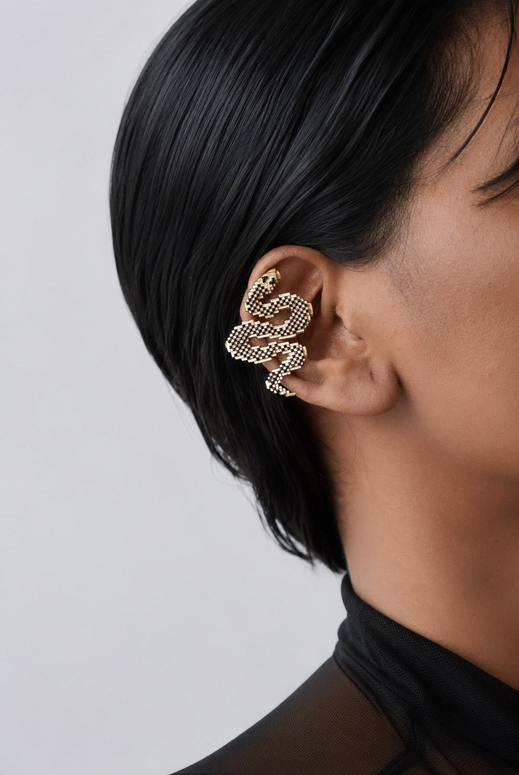 Venom Ear Cuff - Single Piece - CiceroniEarringsNO.NA.MÈ
