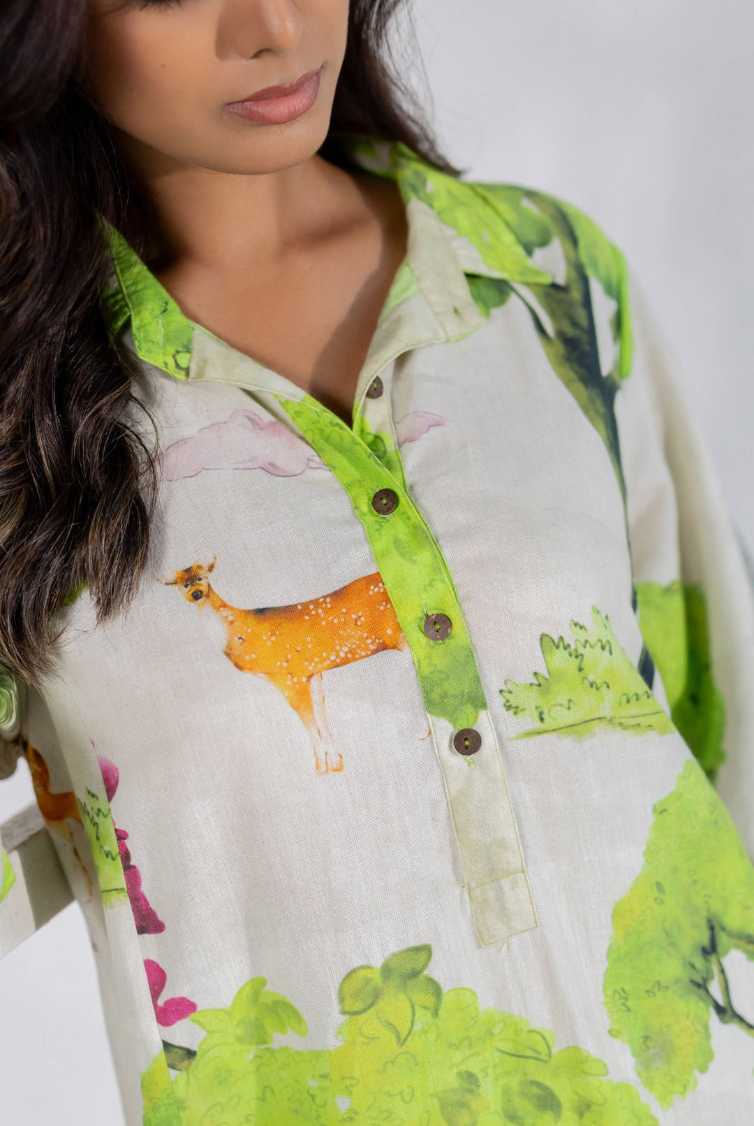 Verdant Safari Dress - CiceroniShirt DressSilai Studio