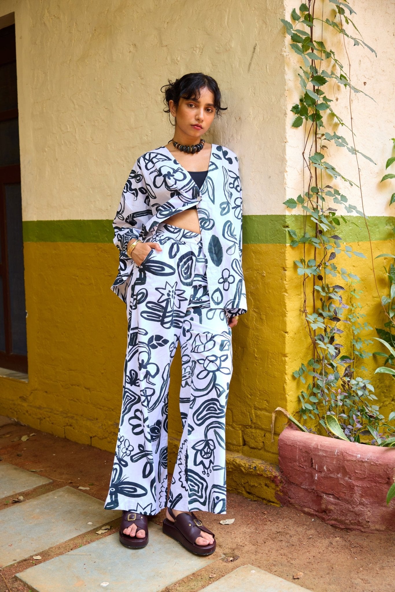 Verdue Jacket set - CiceroniCo - ord SetHappi Space