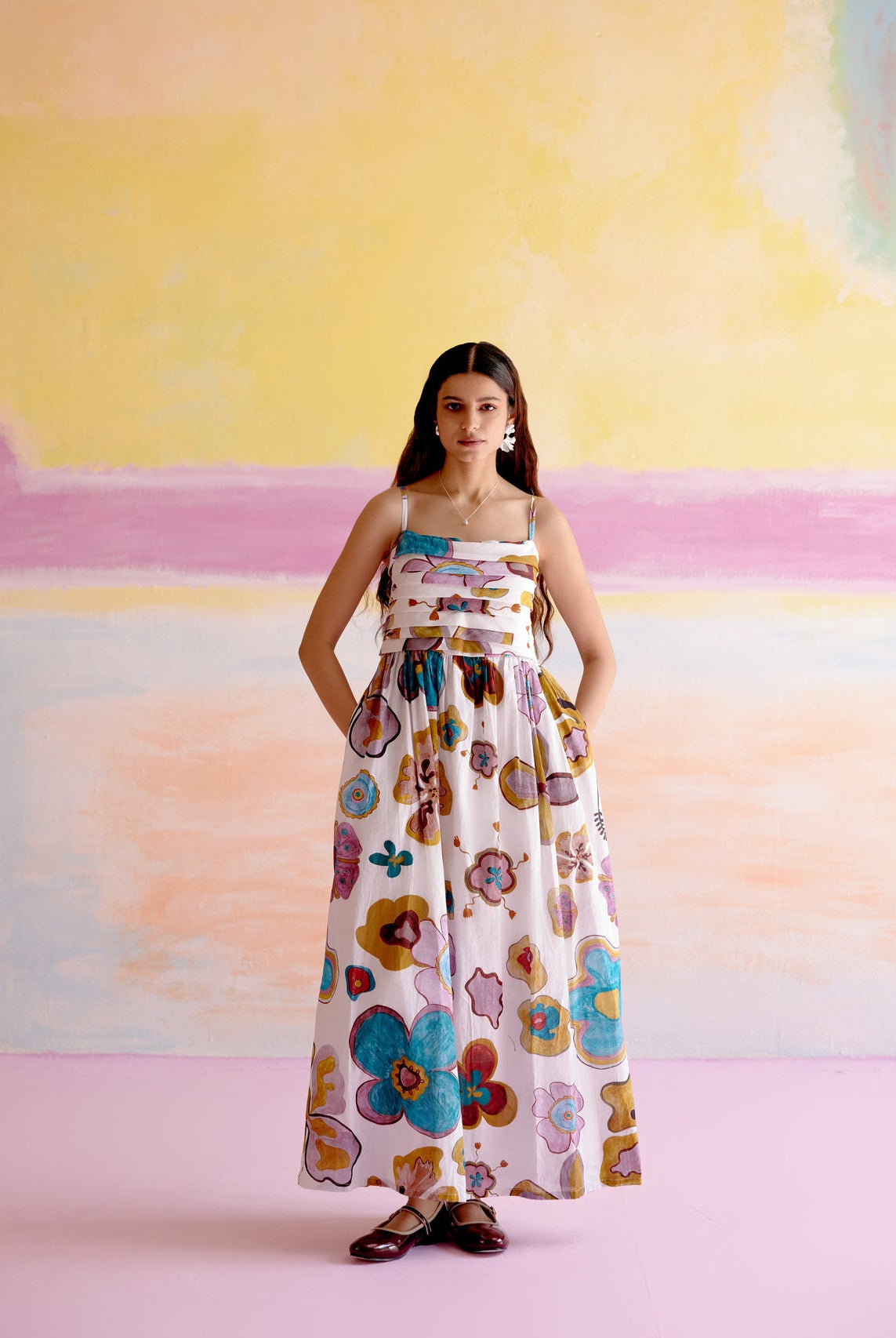 Verona Maxi Dress - CiceroniDressesHappi Space