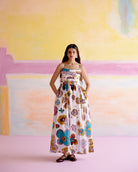Verona Maxi Dress - CiceroniDressesHappi Space