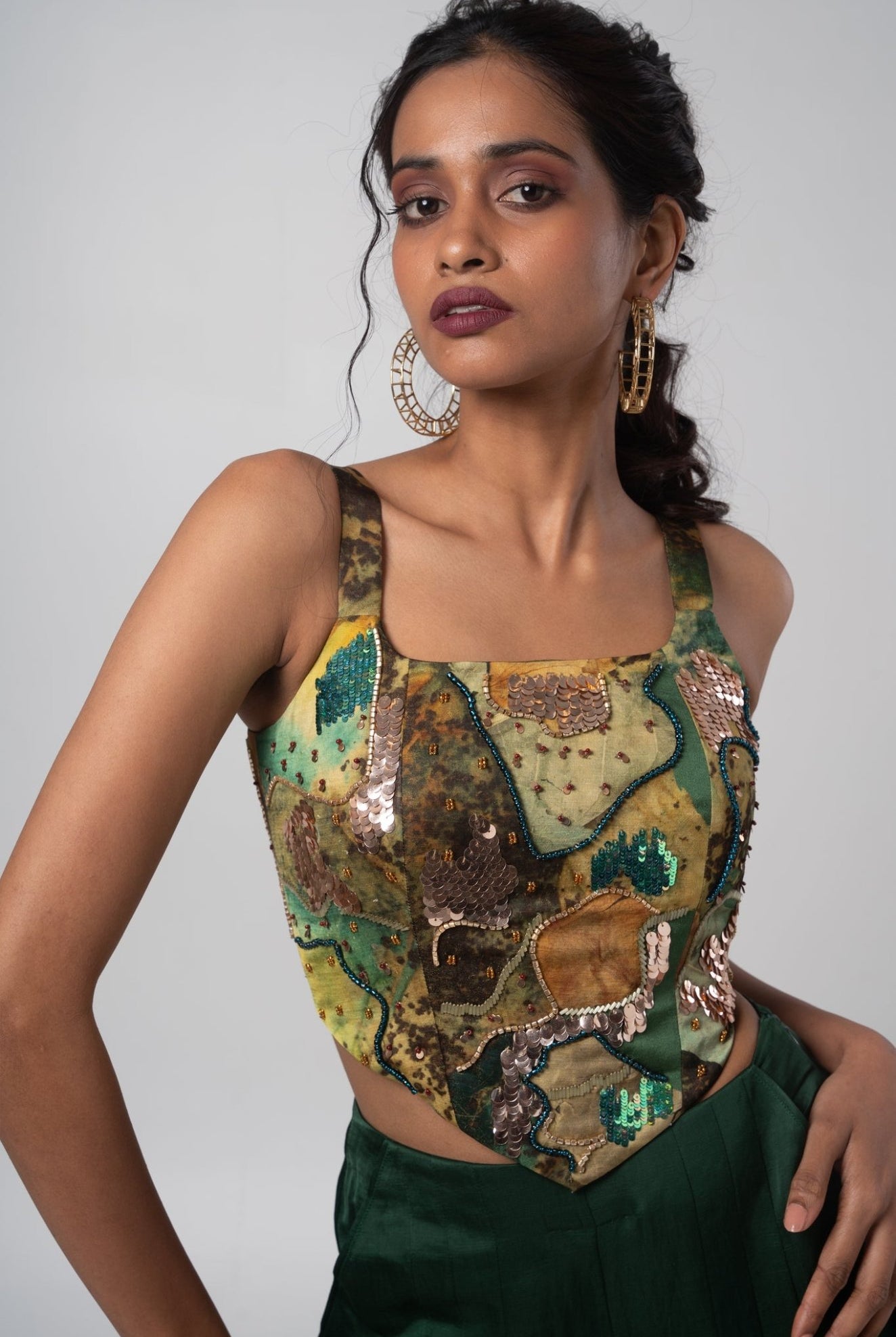 Verve Corset Set - CiceroniCo - ord SetAdvait