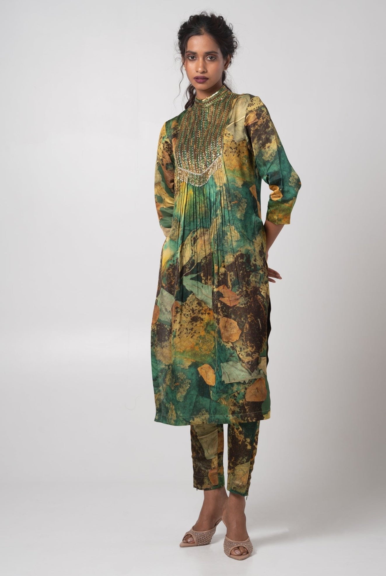 Verve Kurta Set - CiceroniKurta Set, Festive WearAdvait