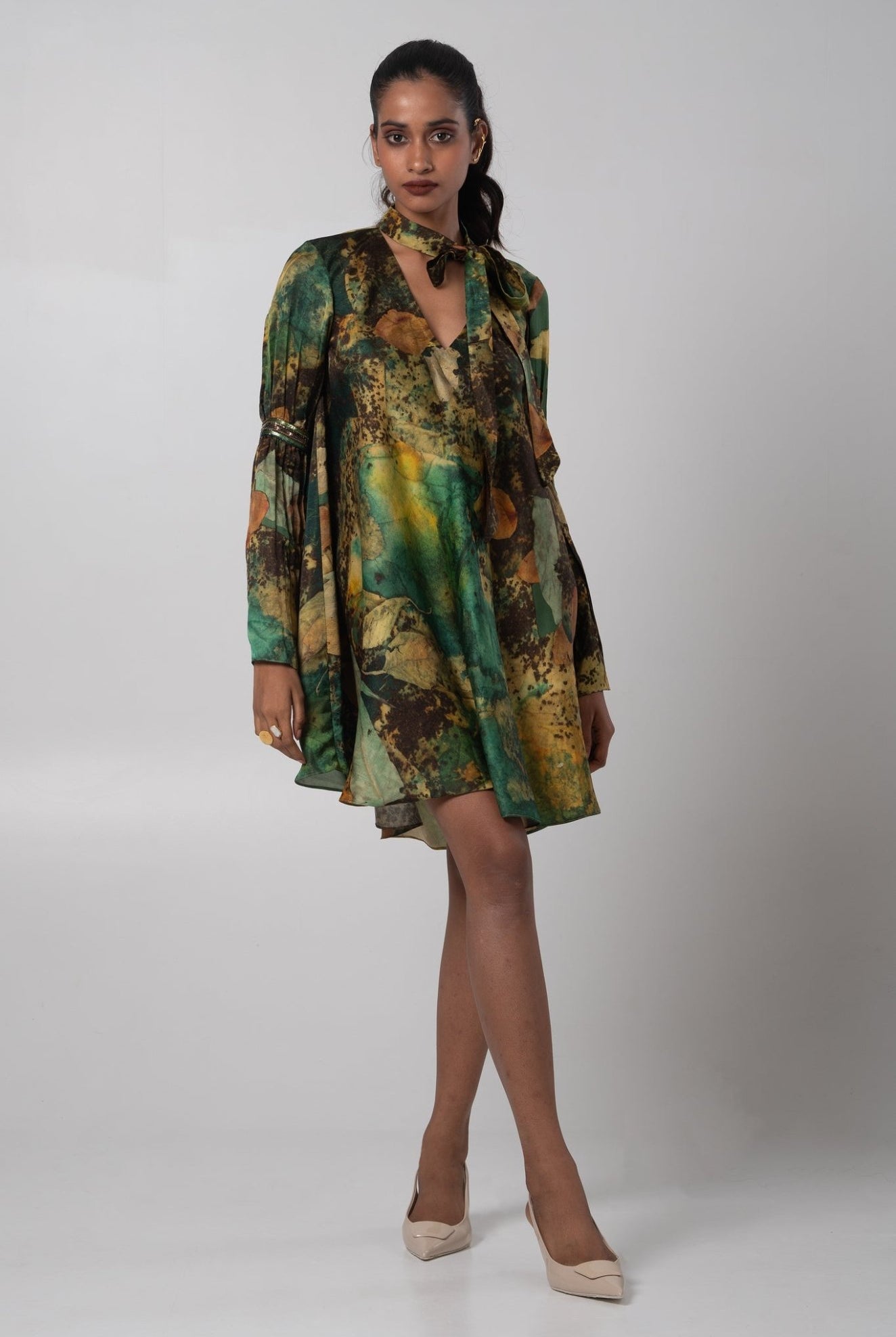 Verve Short Dress - CiceroniDressesAdvait